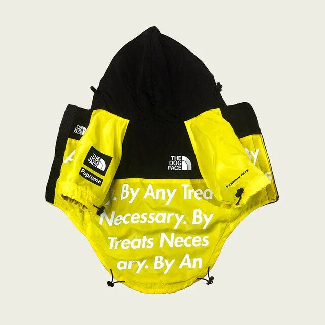 The Dog Face Windproof Waterproof Reflective Pet Cat Dog Jacket - Image 21