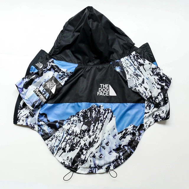The Dog Face Windproof Waterproof Reflective Pet Cat Dog Jacket - Image 23