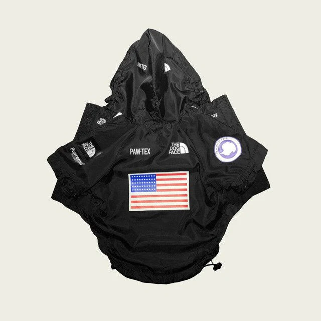 The Dog Face Windproof Waterproof Reflective Pet Cat Dog Jacket - Image 24