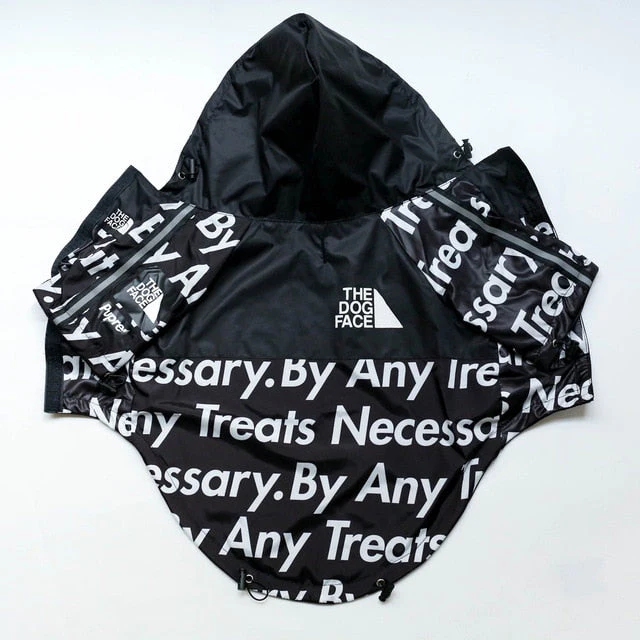 The Dog Face Windproof Waterproof Reflective Pet Cat Dog Jacket - Image 25