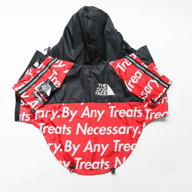 The Dog Face Windproof Waterproof Reflective Pet Cat Dog Jacket - Image 26