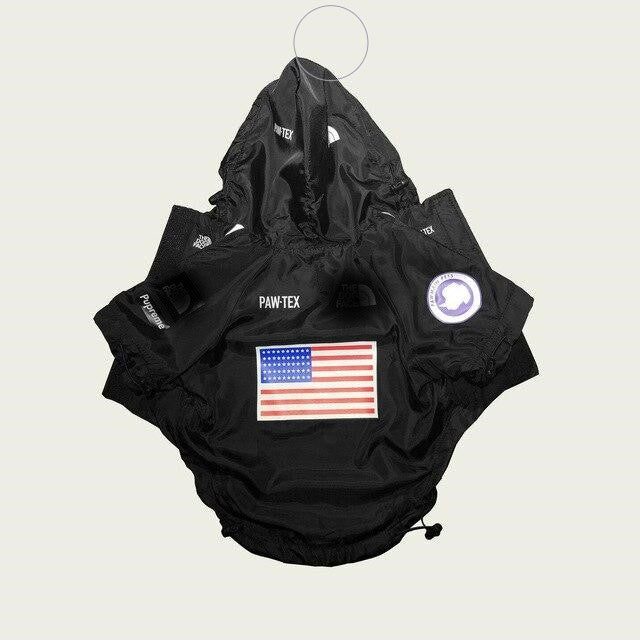 The Dog Face Windproof Waterproof Reflective Pet Cat Dog Jacket - Image 3