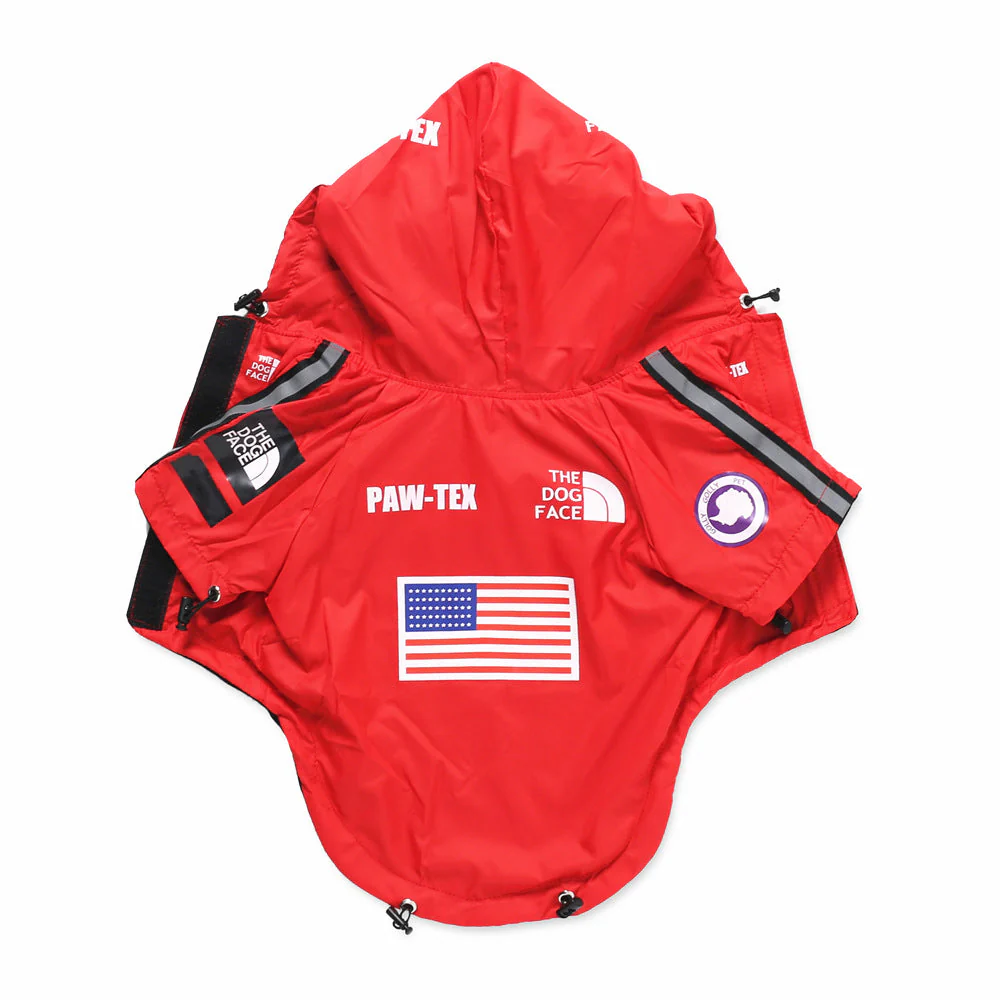 The Dog Face Windproof Waterproof Reflective Pet Cat Dog Jacket - Image 38