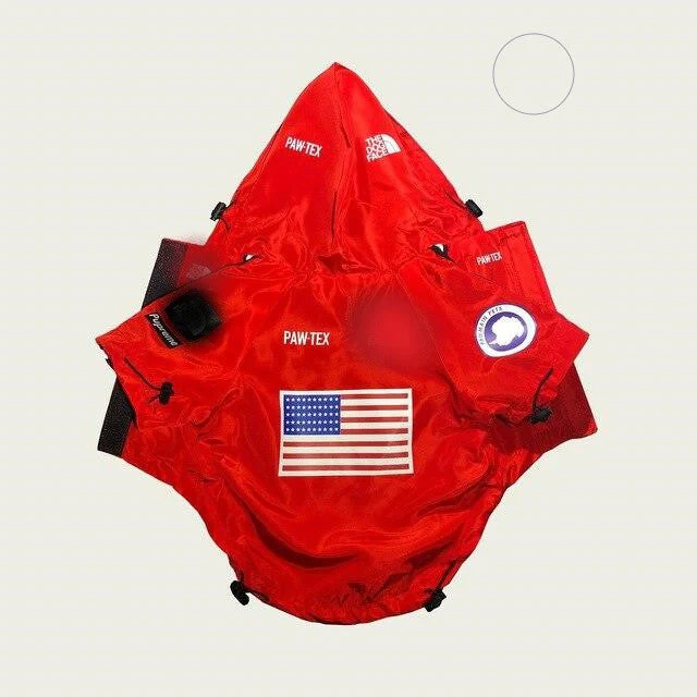 The Dog Face Windproof Waterproof Reflective Pet Cat Dog Jacket - Image 4