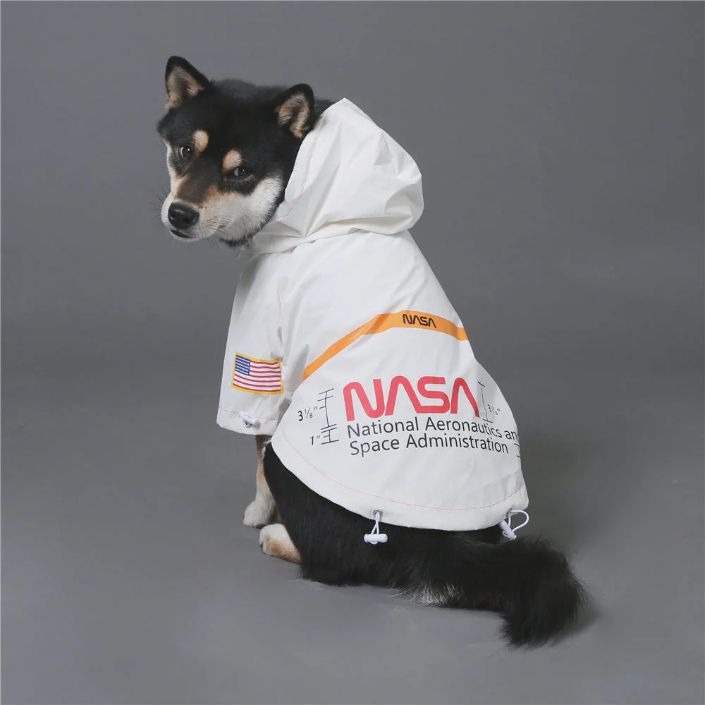 The Dog Face Windproof Waterproof Reflective Pet Cat Dog Jacket - Image 49