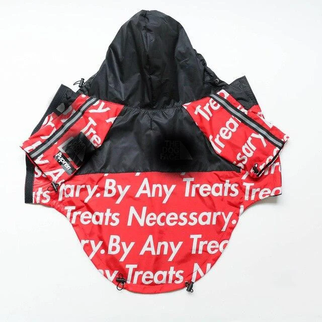 The Dog Face Windproof Waterproof Reflective Pet Cat Dog Jacket - Image 6
