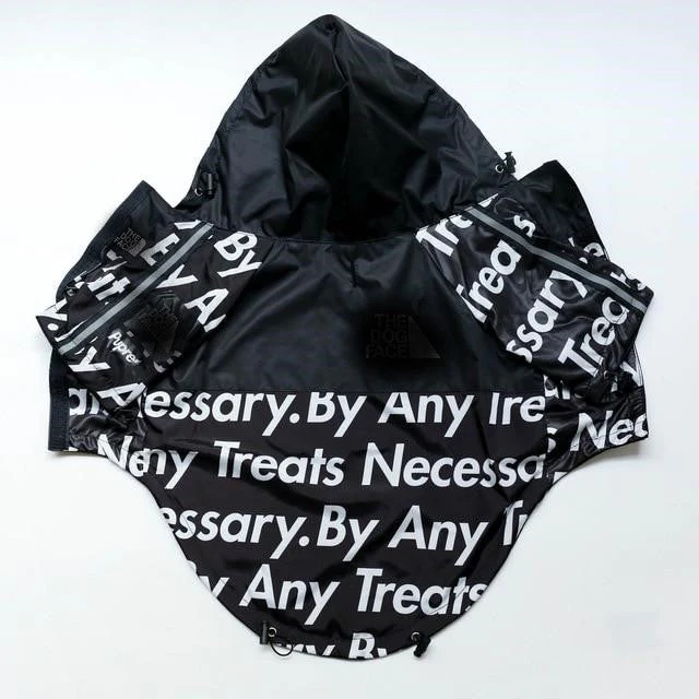The Dog Face Windproof Waterproof Reflective Pet Cat Dog Jacket - Image 7
