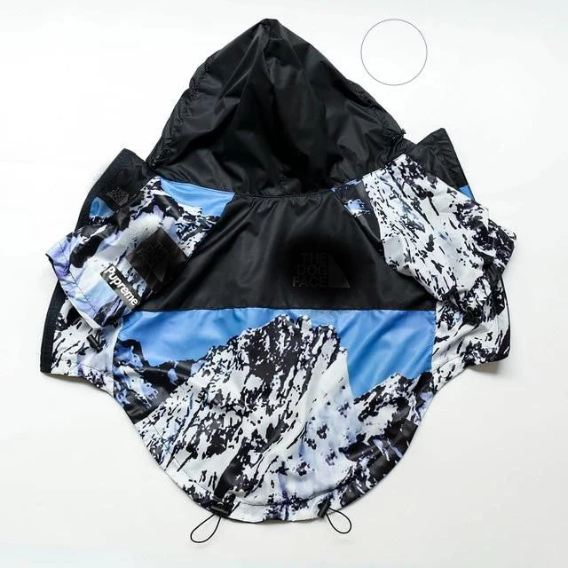 The Dog Face Windproof Waterproof Reflective Pet Cat Dog Jacket - Image 8