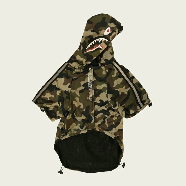 The Dog Face Windproof Waterproof Reflective Pet Cat Dog Jacket - Image 9