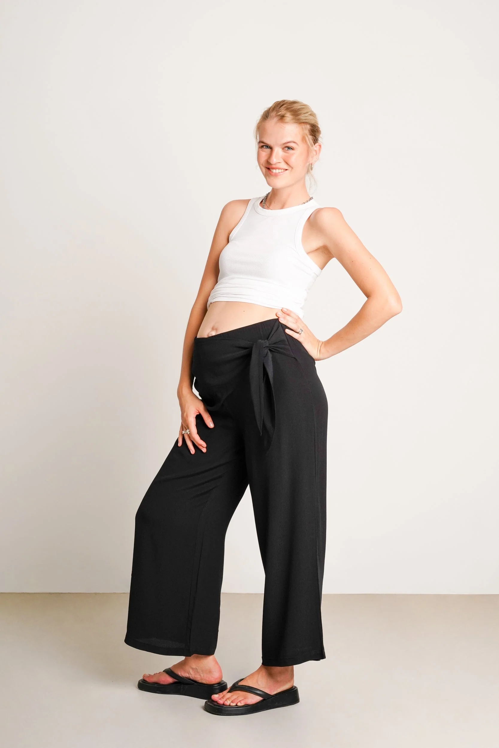 The Easy Wrap Pant - Image 10