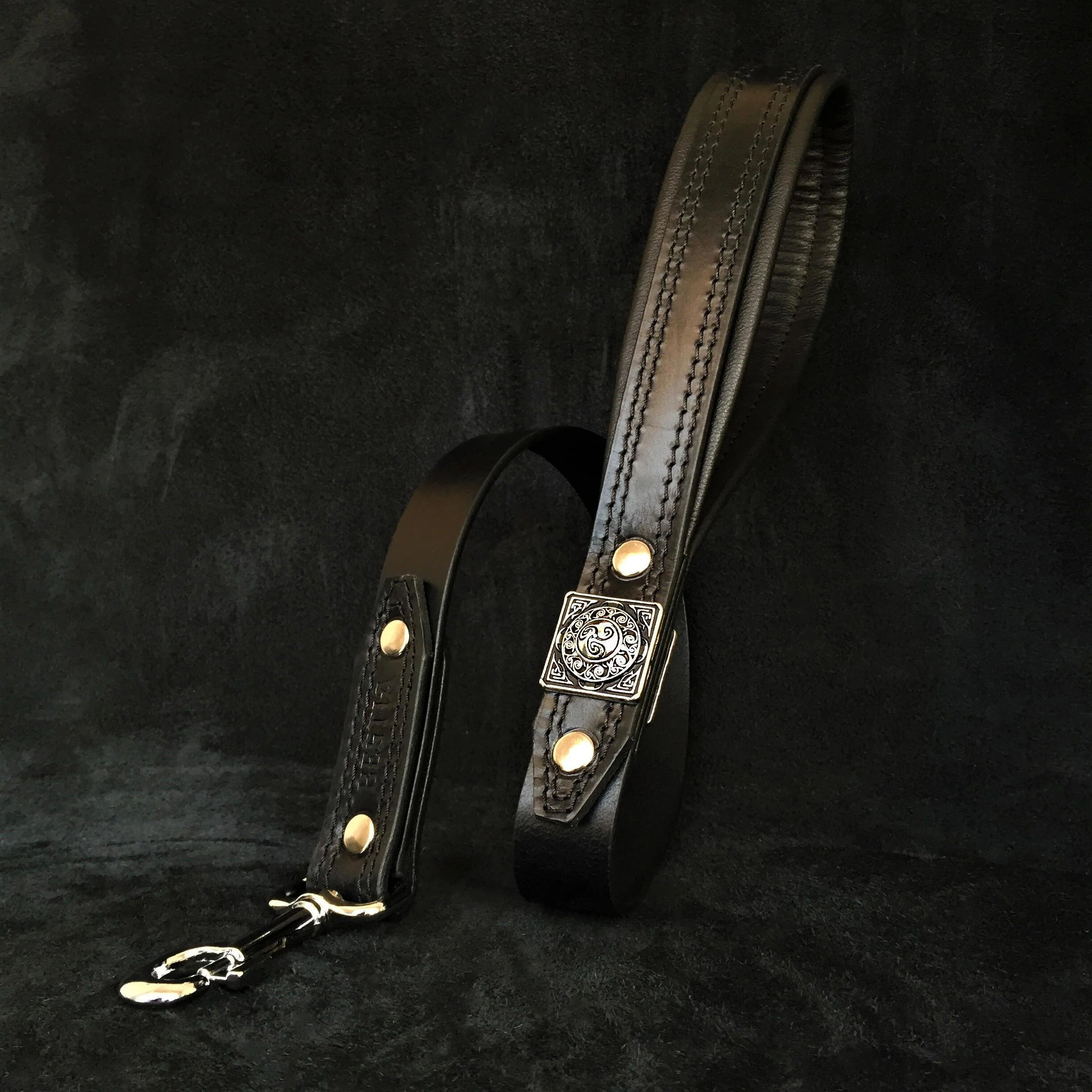 The "Eros" all Black Harness - Image 2