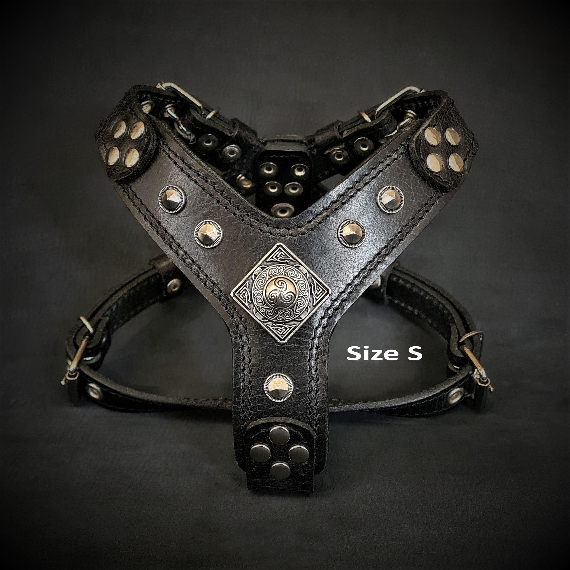 The ''Eros'' harness black Medium Size - Image 2