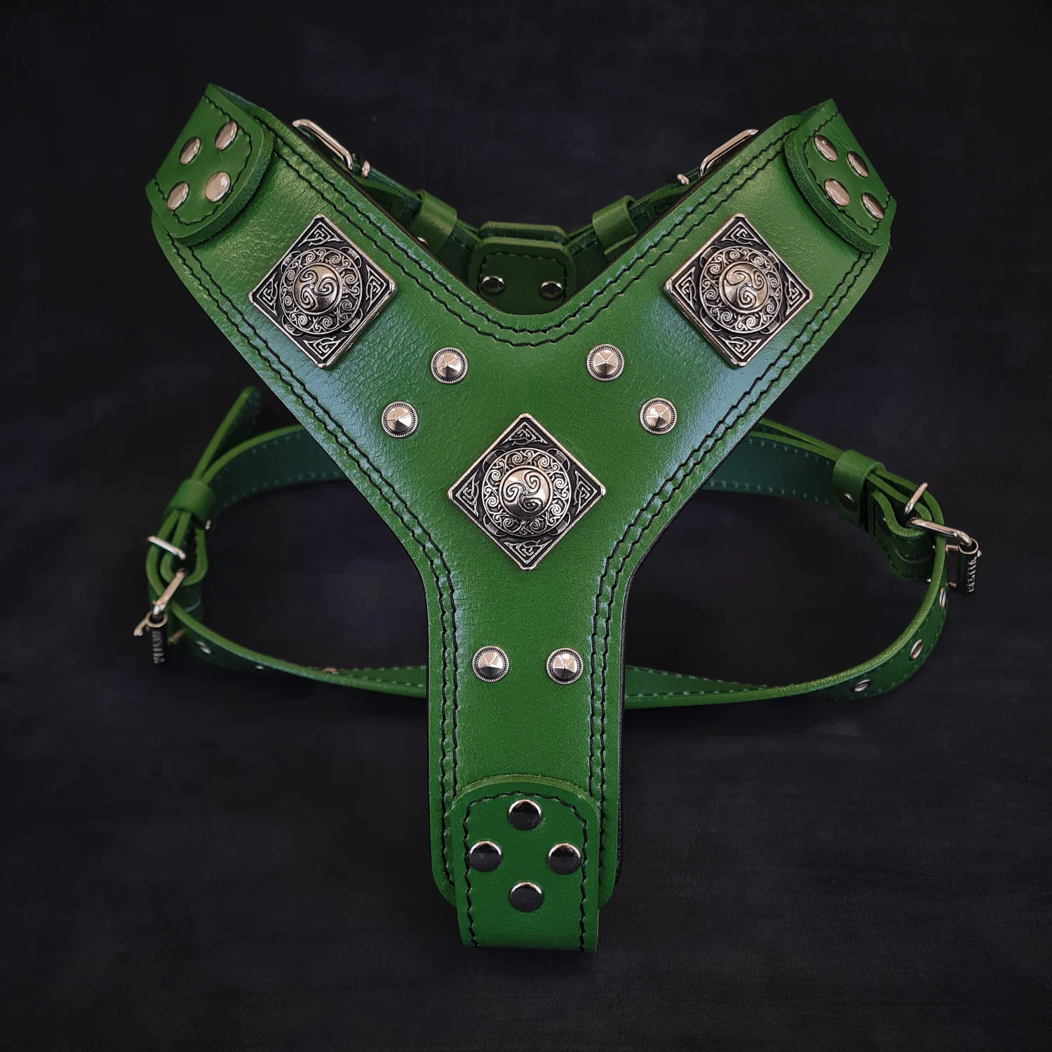 The "Eros" harness GREEN - Image 2