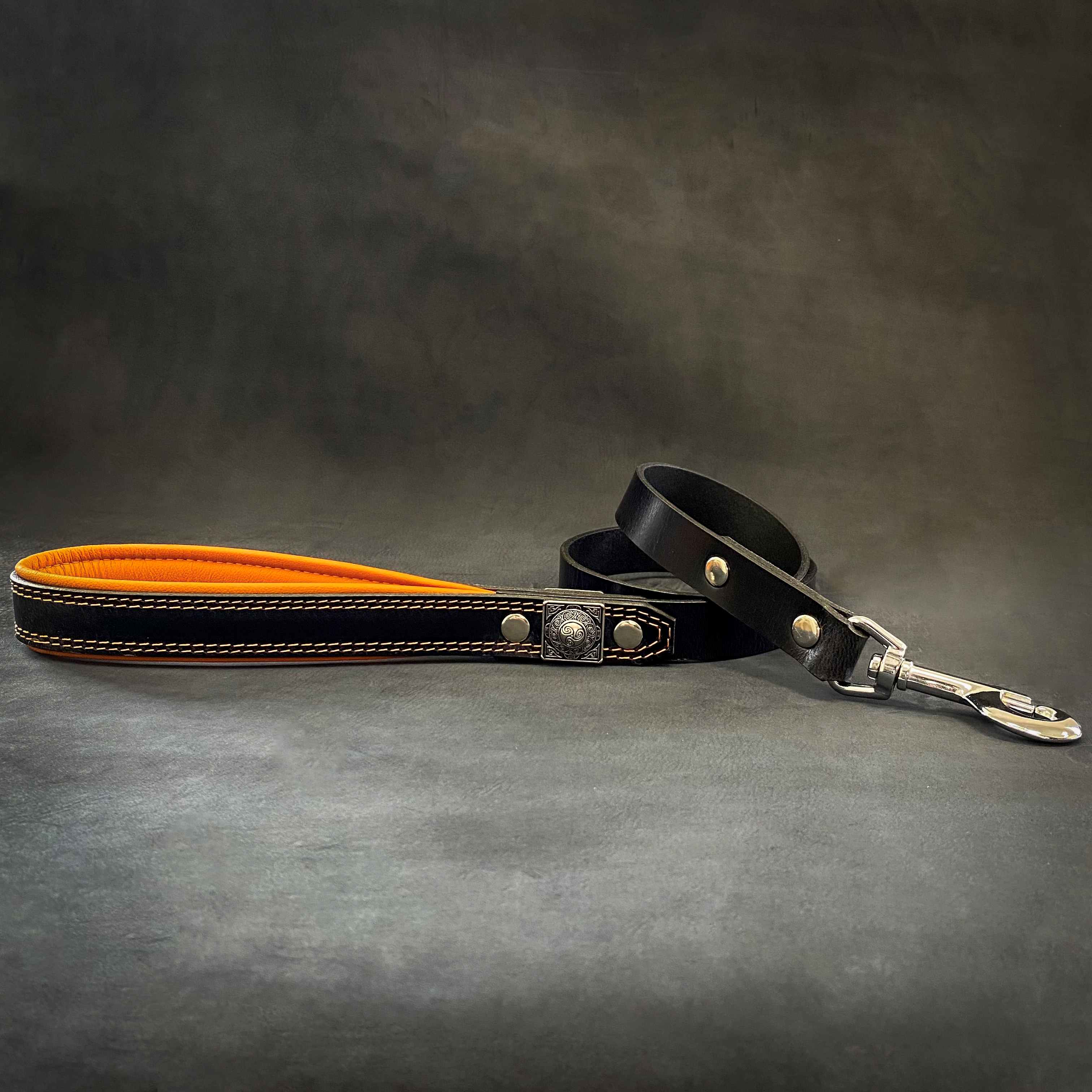 The "Eros" Leash 1 inch wide Black - Image 3