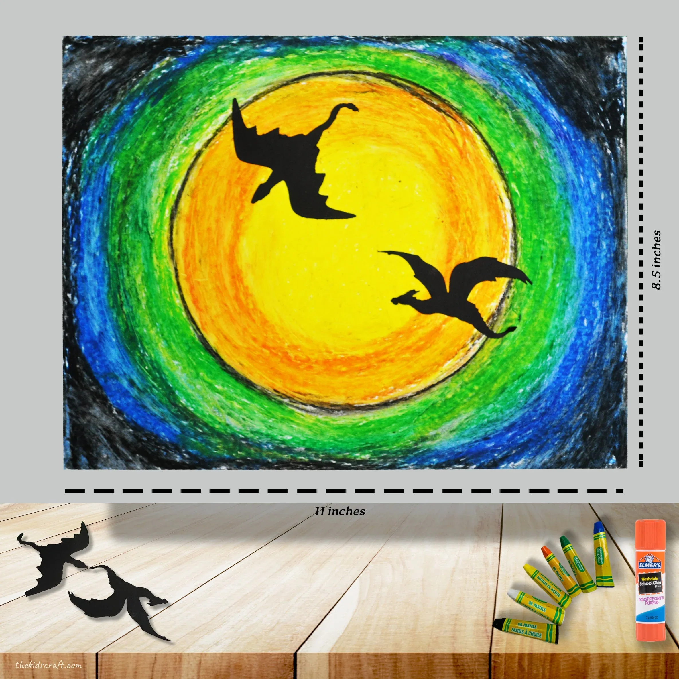 The Fiery Dragon & The Mystical Unicorn Witch DIY Craft Kit Box Combo - Image 11