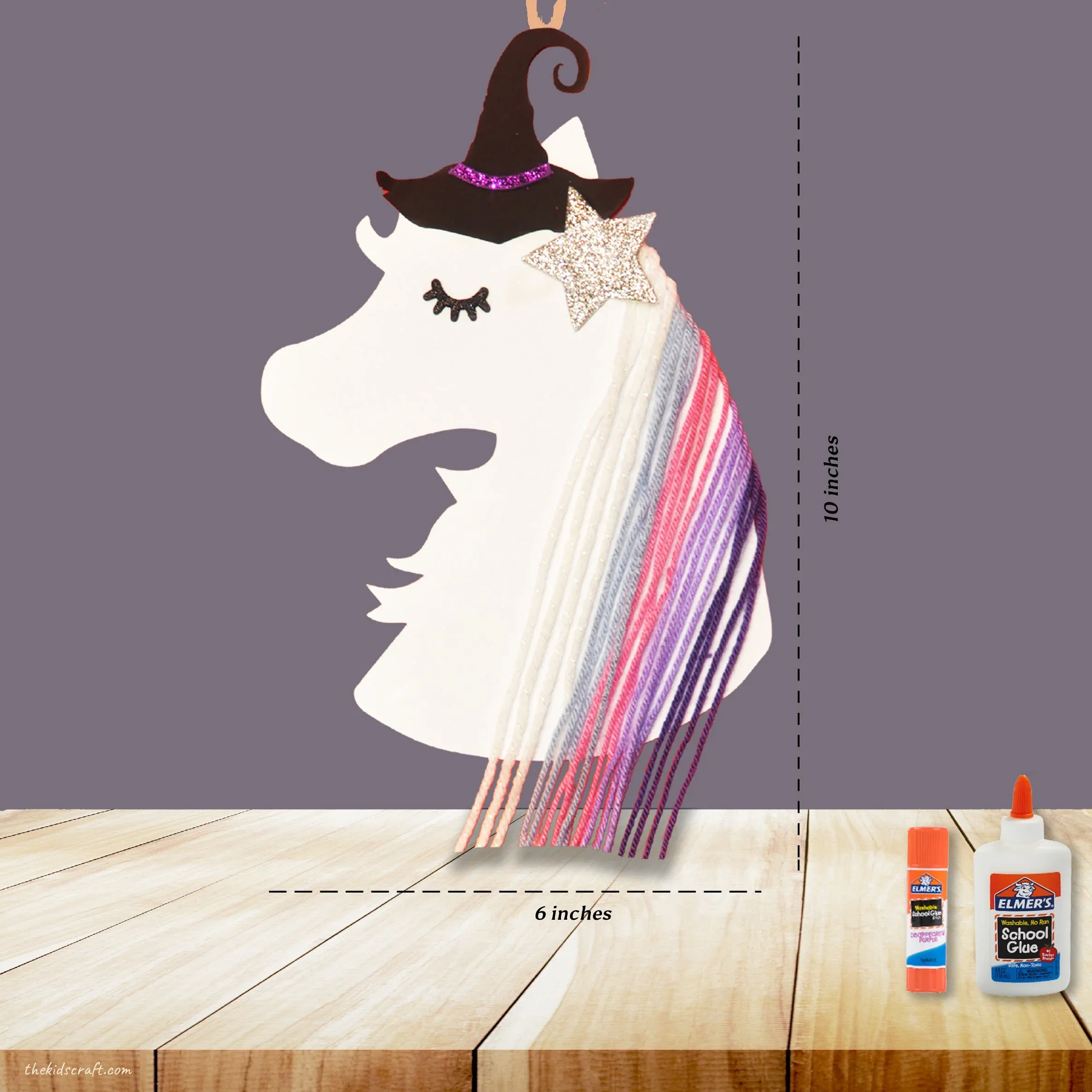 The Fiery Dragon & The Mystical Unicorn Witch DIY Craft Kit Box Combo - Image 5