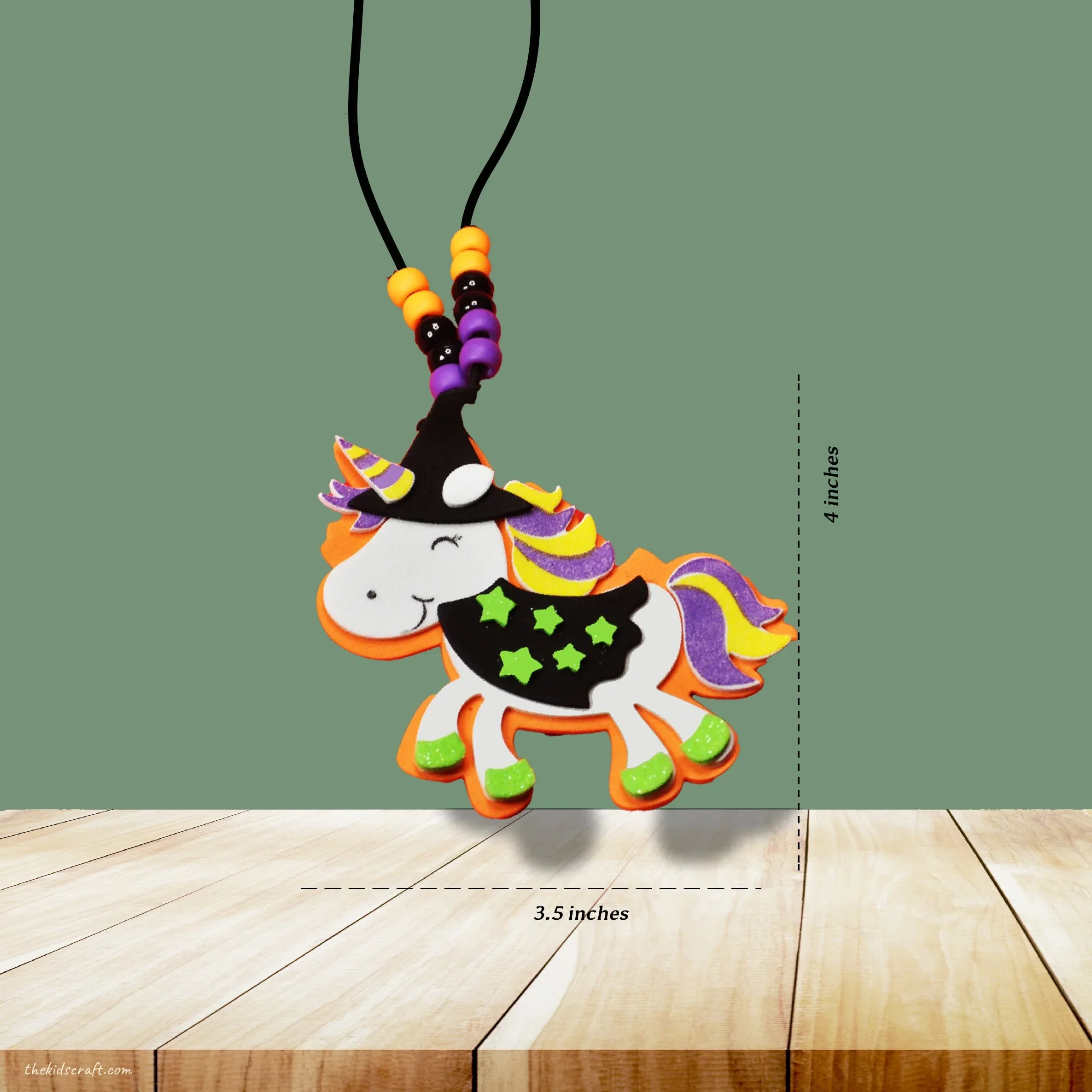 The Fiery Dragon & The Mystical Unicorn Witch DIY Craft Kit Box Combo - Image 6