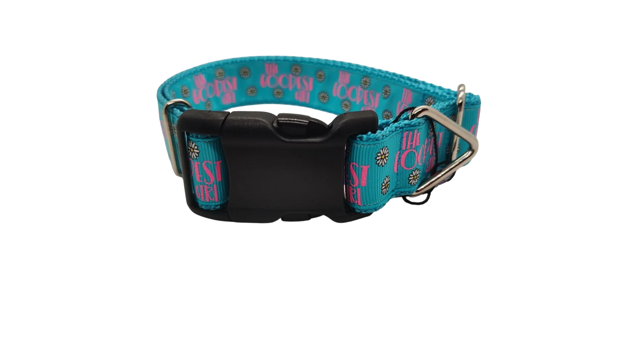 The Goodest Girl Nylon Dog Collar - Image 2