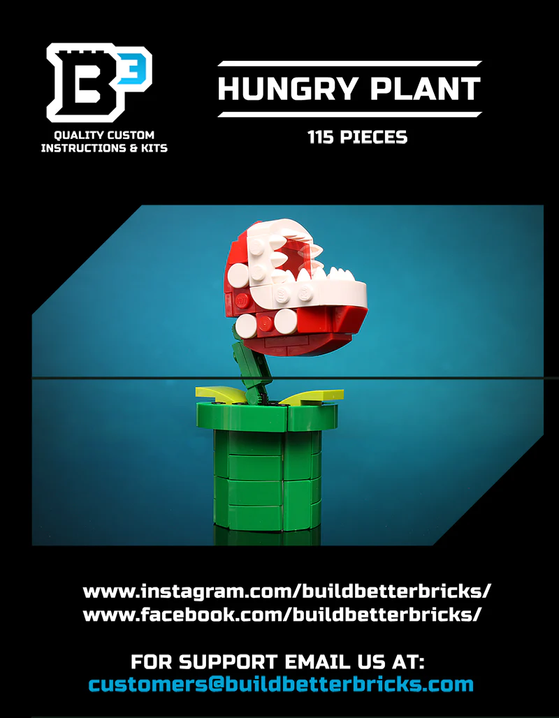 The Hungry Plant - Custom Set - Image 2