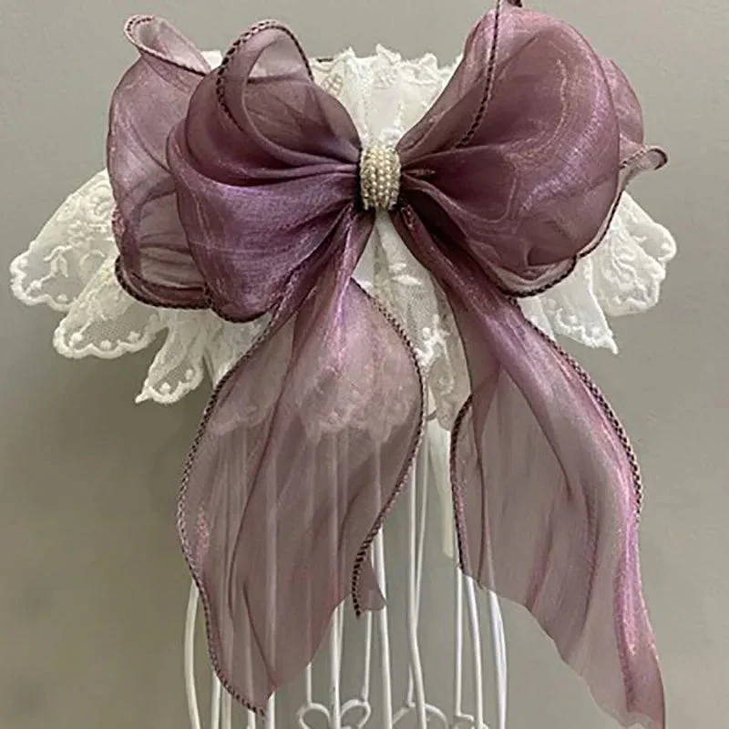 The Lace Bloom Collar - Floral Bib Necklace for Dogs - Image 6