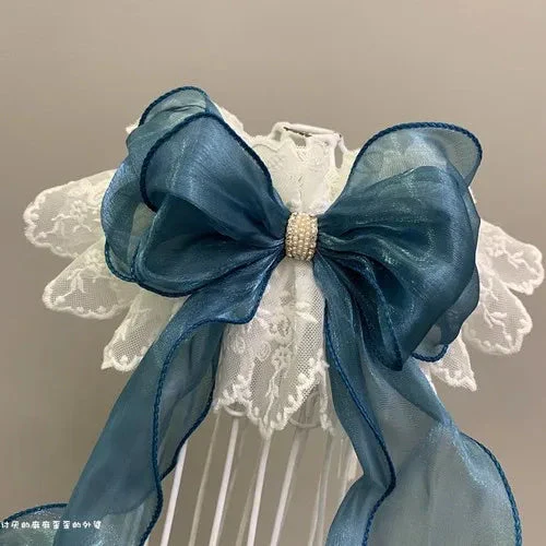 The Lace Bloom Collar - Floral Bib Necklace for Dogs - Image 8