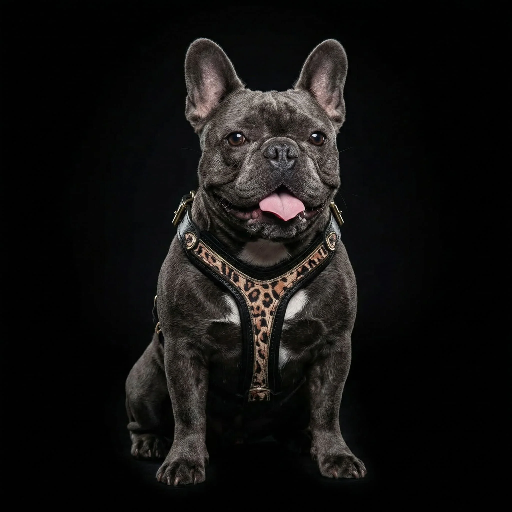 The Leopard Harness Small to Medium Size - Image 3