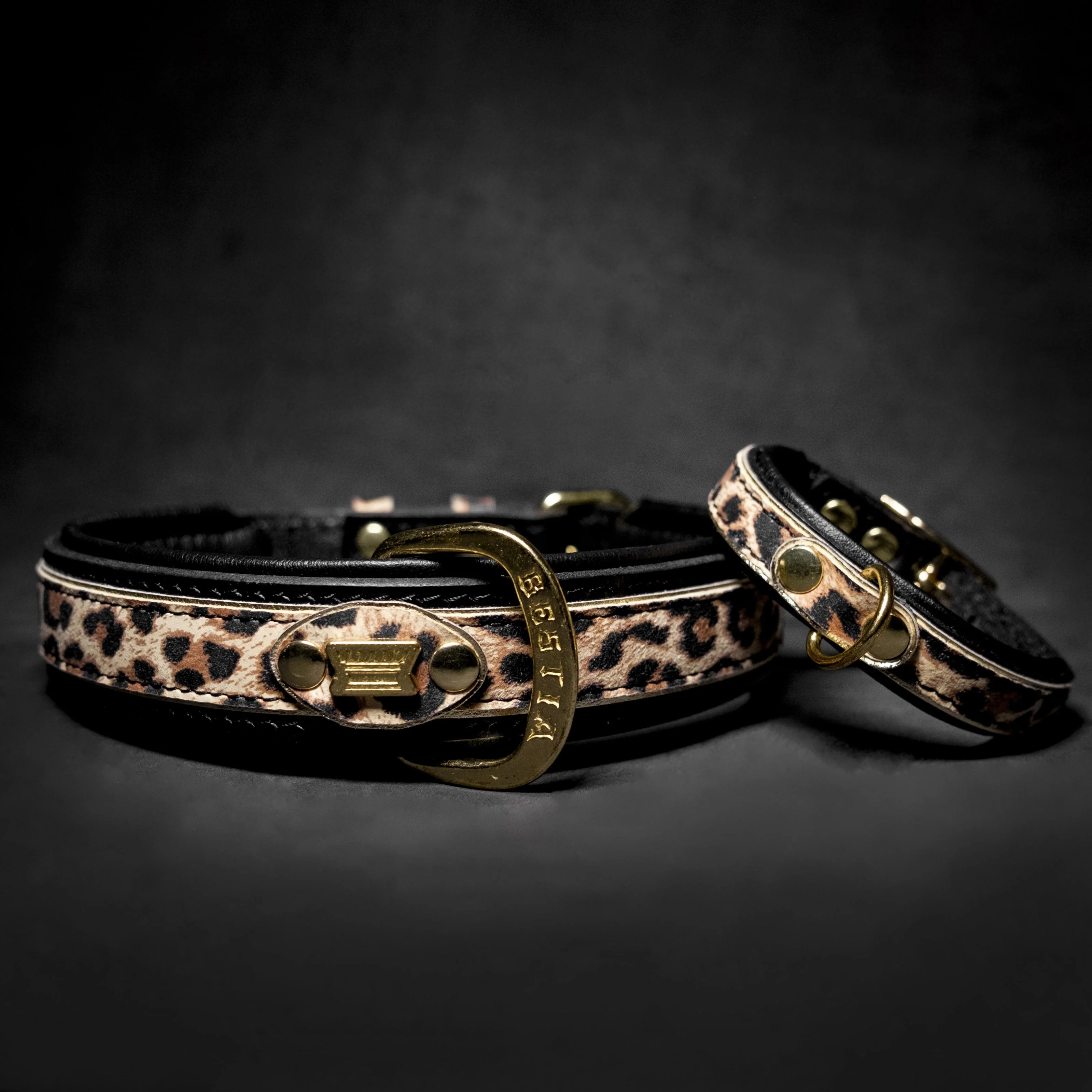 The Leopard Puppy Collar - Image 2