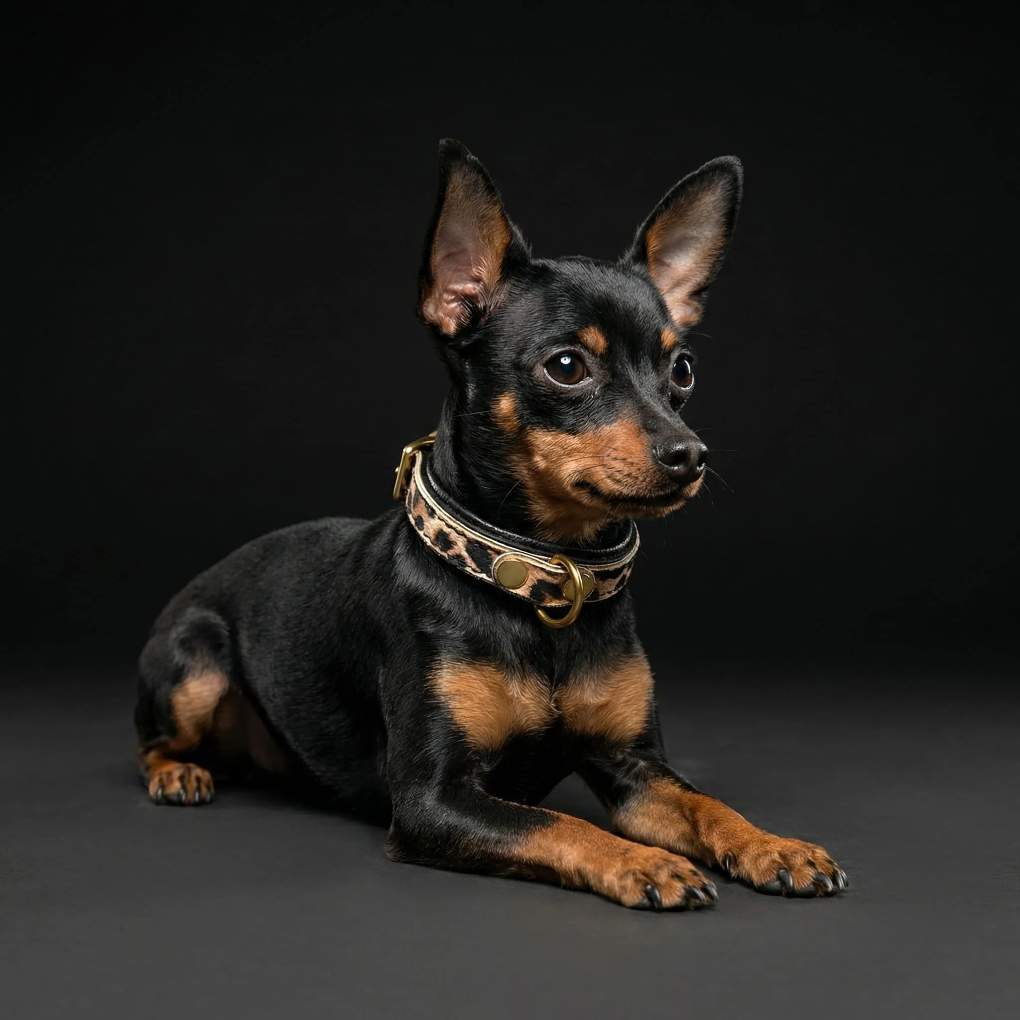 The Leopard Puppy Collar - Image 3