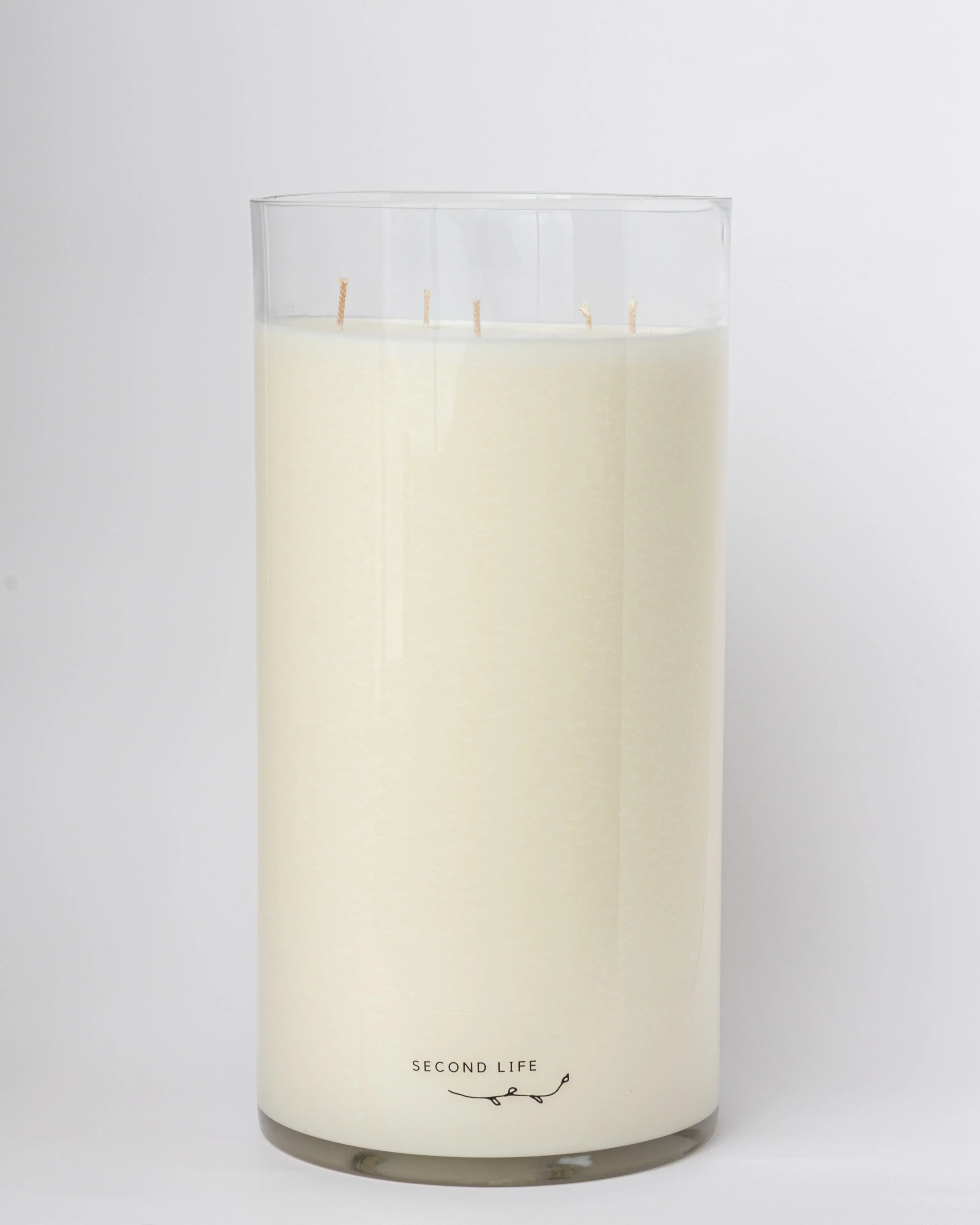 The Lobby - 300 Oz Luxury Hearth Candle - 600 Hr Burn - Image 2