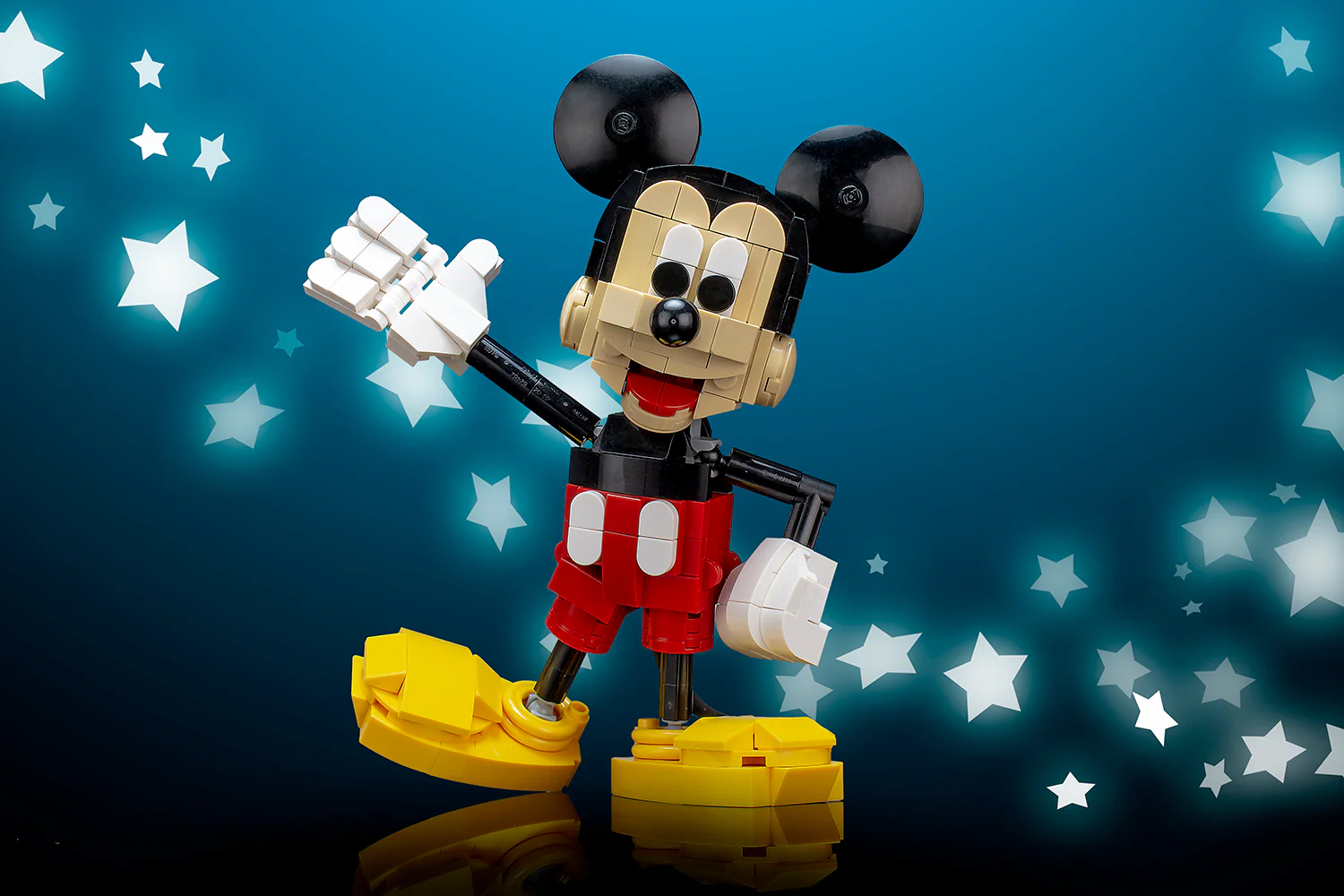 The Magical Mouse MOC made using LEGO parts - Image 3