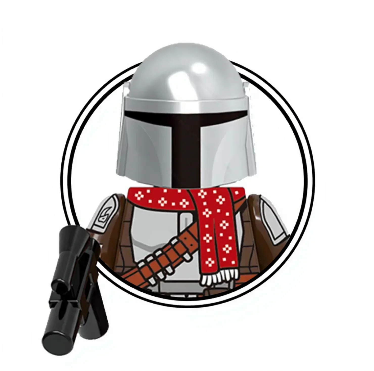 The Mandalorian Holiday Minifigure - Image 2