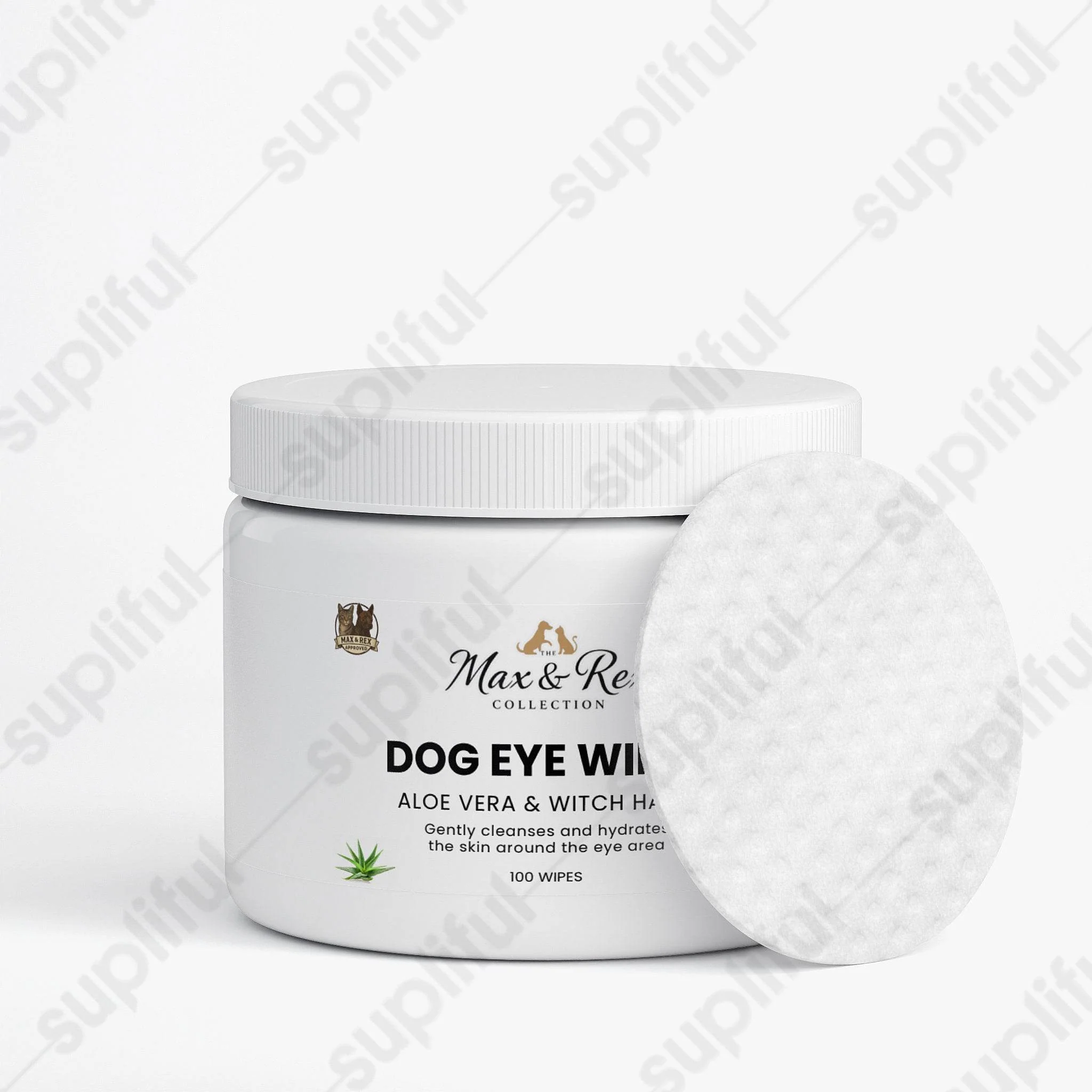 The Max & Rex Collection Dog Eye Wipes - Image 5