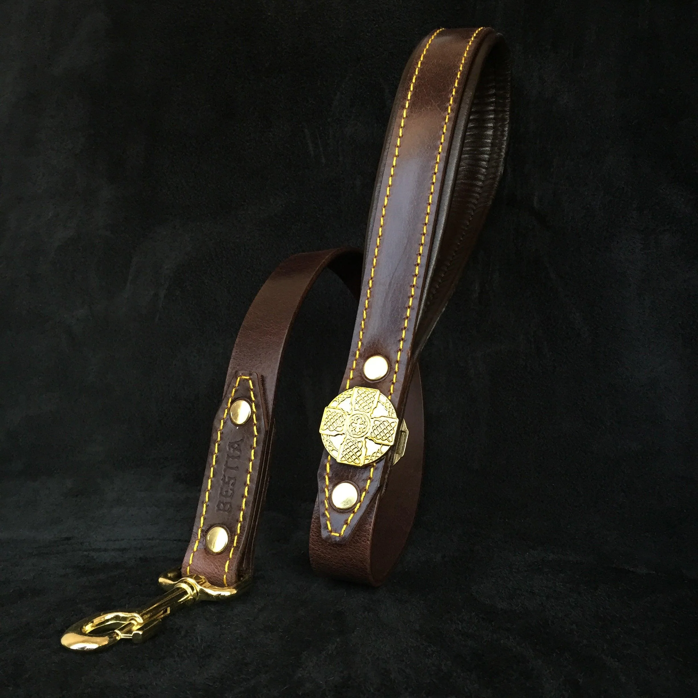 The "Maximus" brown harness - Image 5
