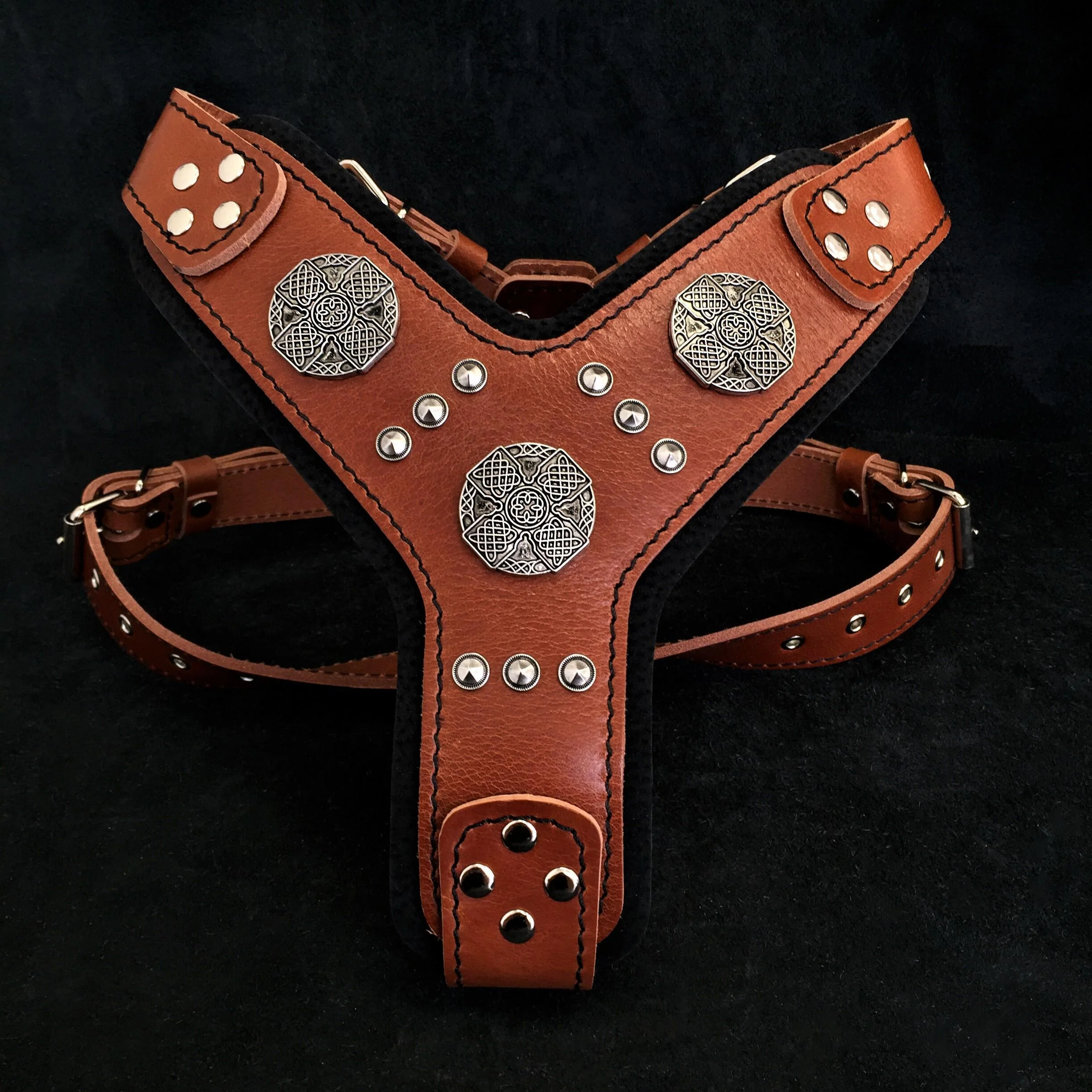 The "Maximus" silver harness - Image 2