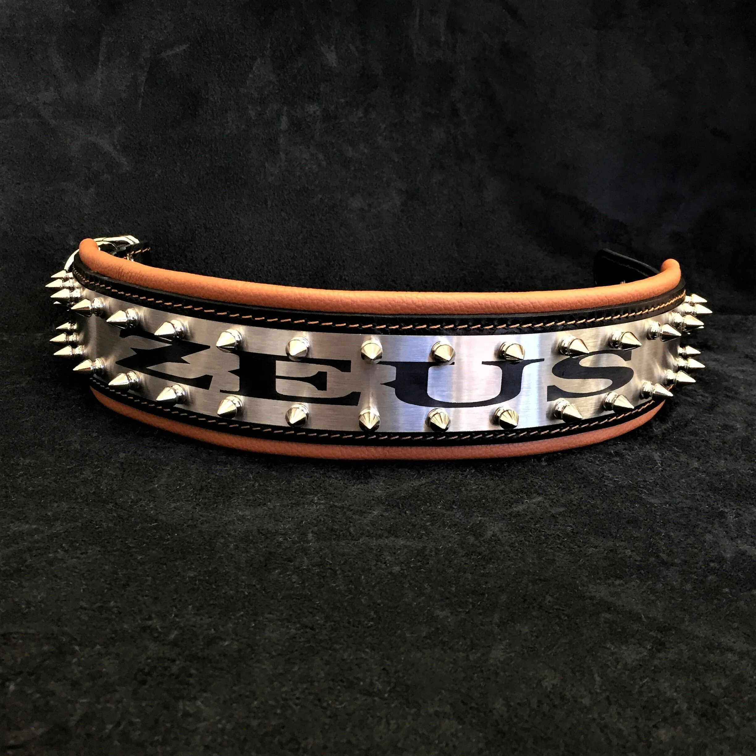 The "Metal" collar- personalized! - Image 2