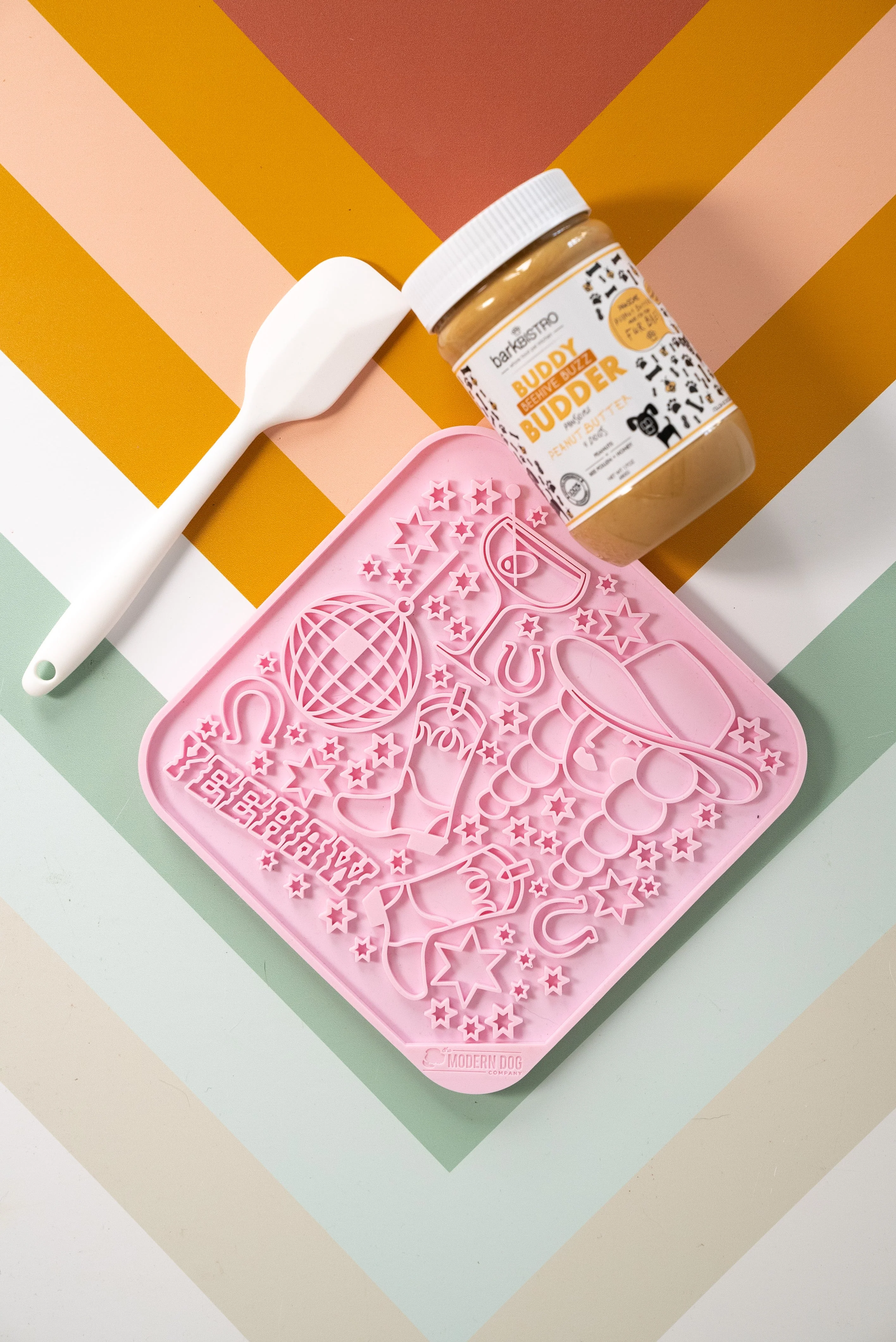 The Modern Dog Co. - Disco Cowgirl Lick Mat - Image 2