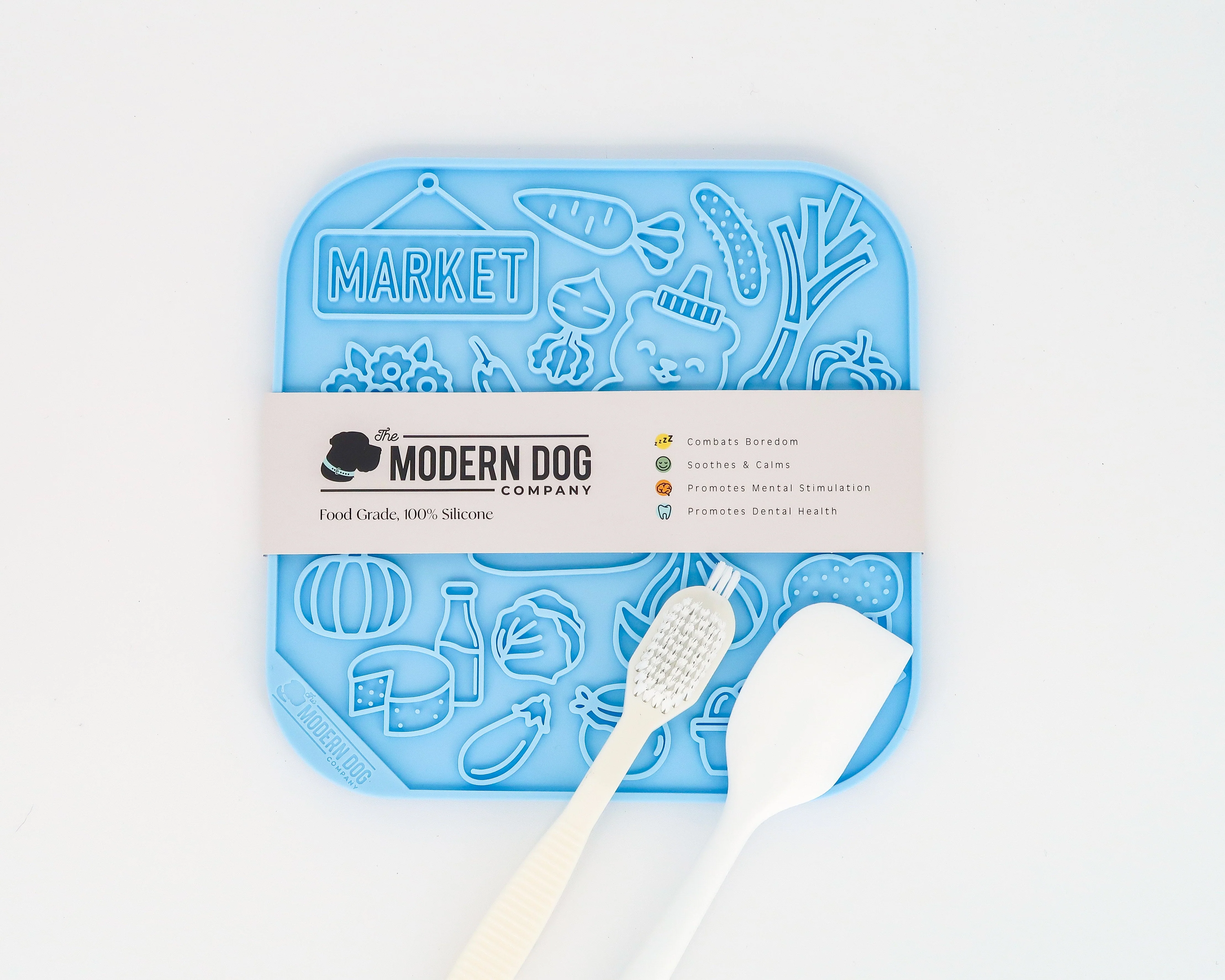 The Modern Dog Co. - Farmer's Market Lick Mat - Image 4