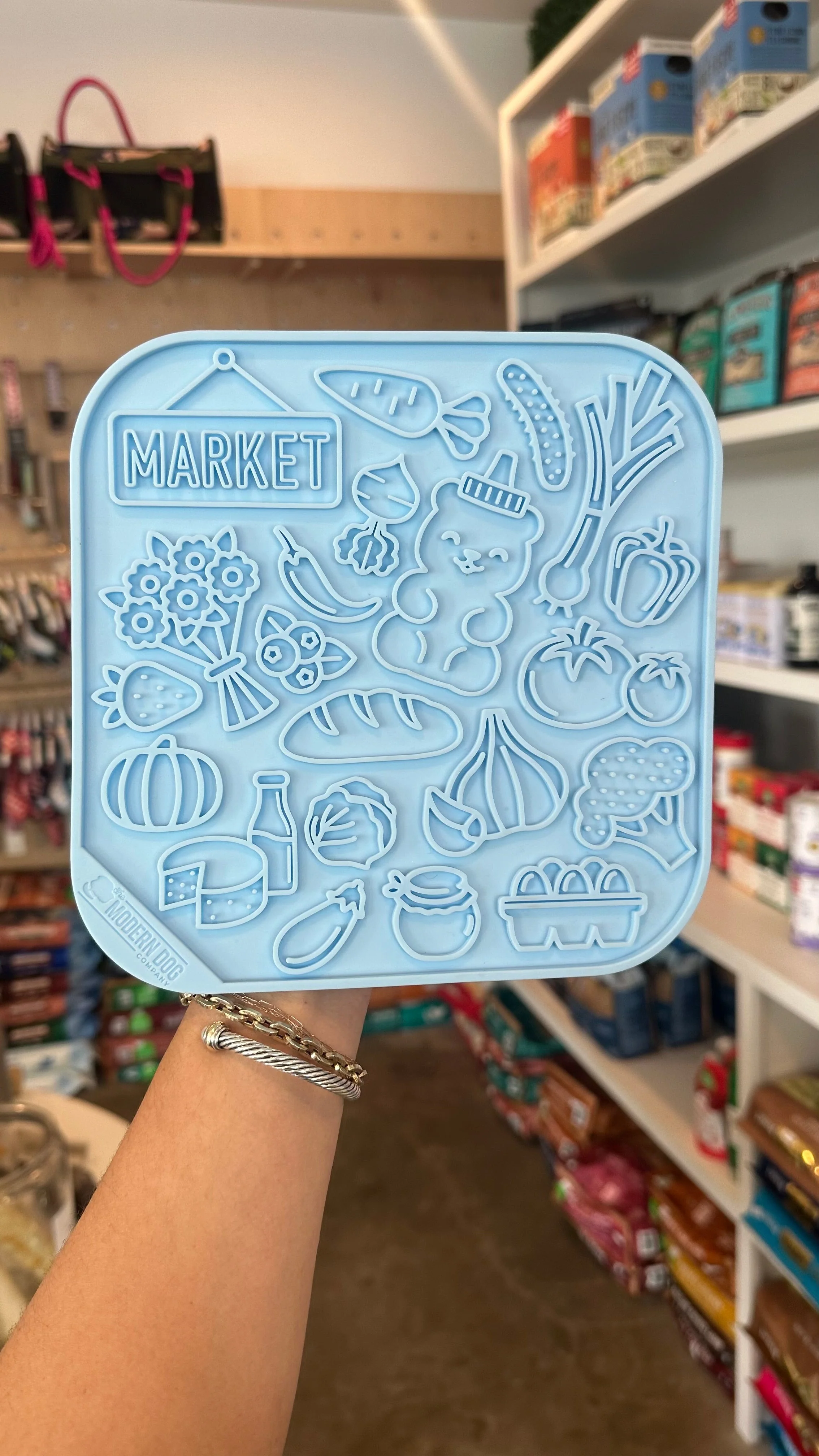 The Modern Dog Co. - Farmer's Market Lick Mat - Image 6