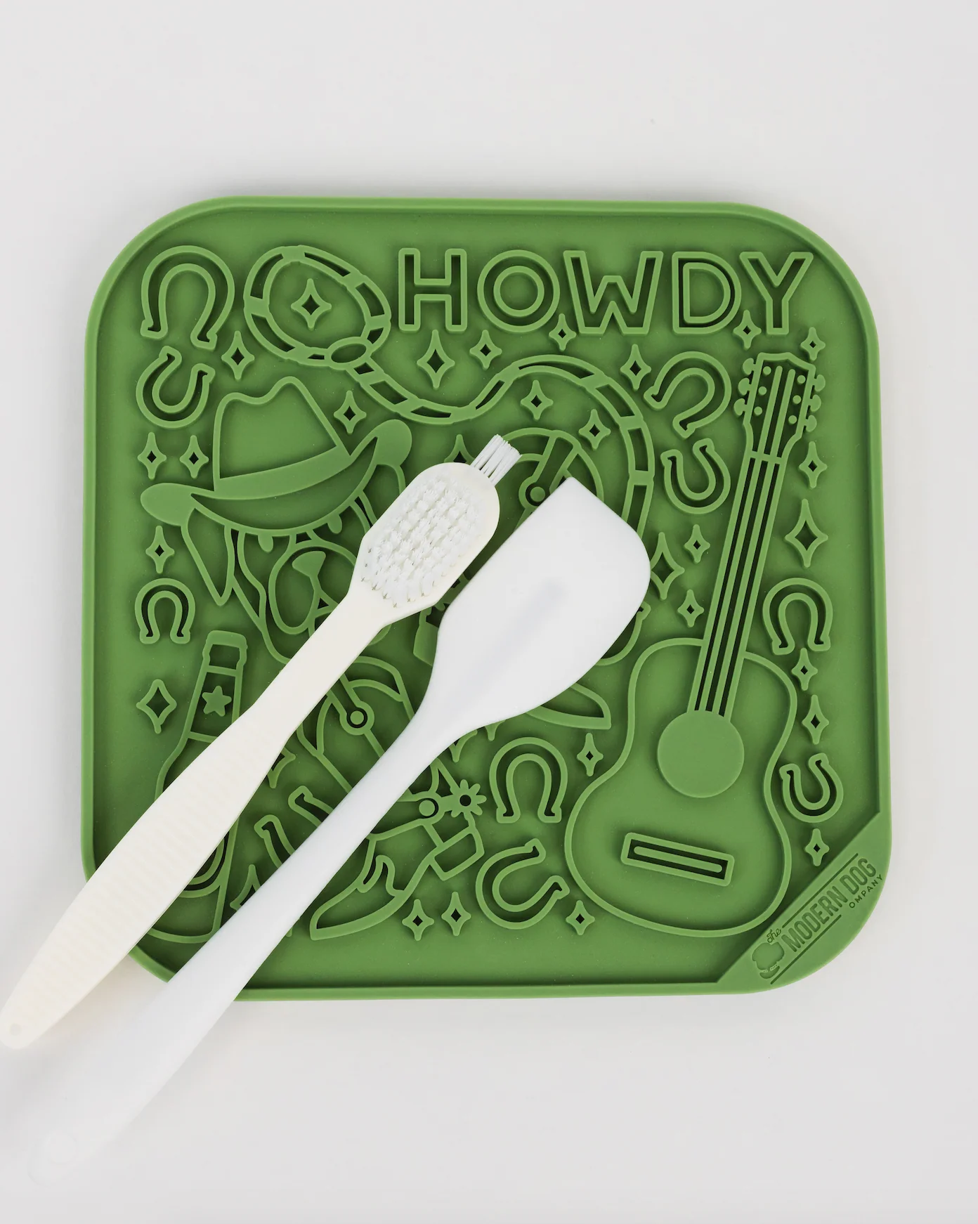 The Modern Dog Co. - Howdy Lick Mat - Image 2