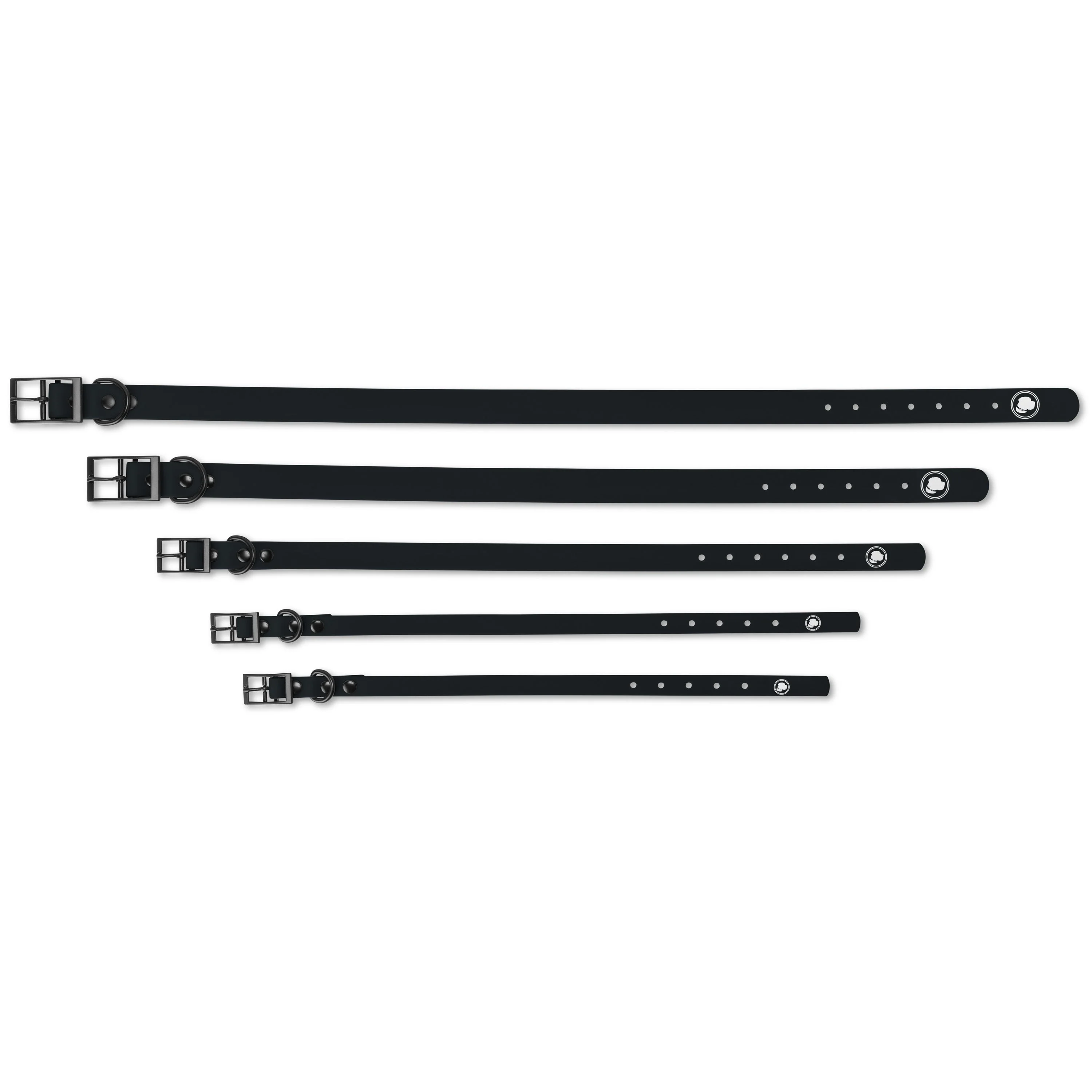 The Modern Dog Company - Better in Black Collar (Weather + Odor Resistant) - Image 2