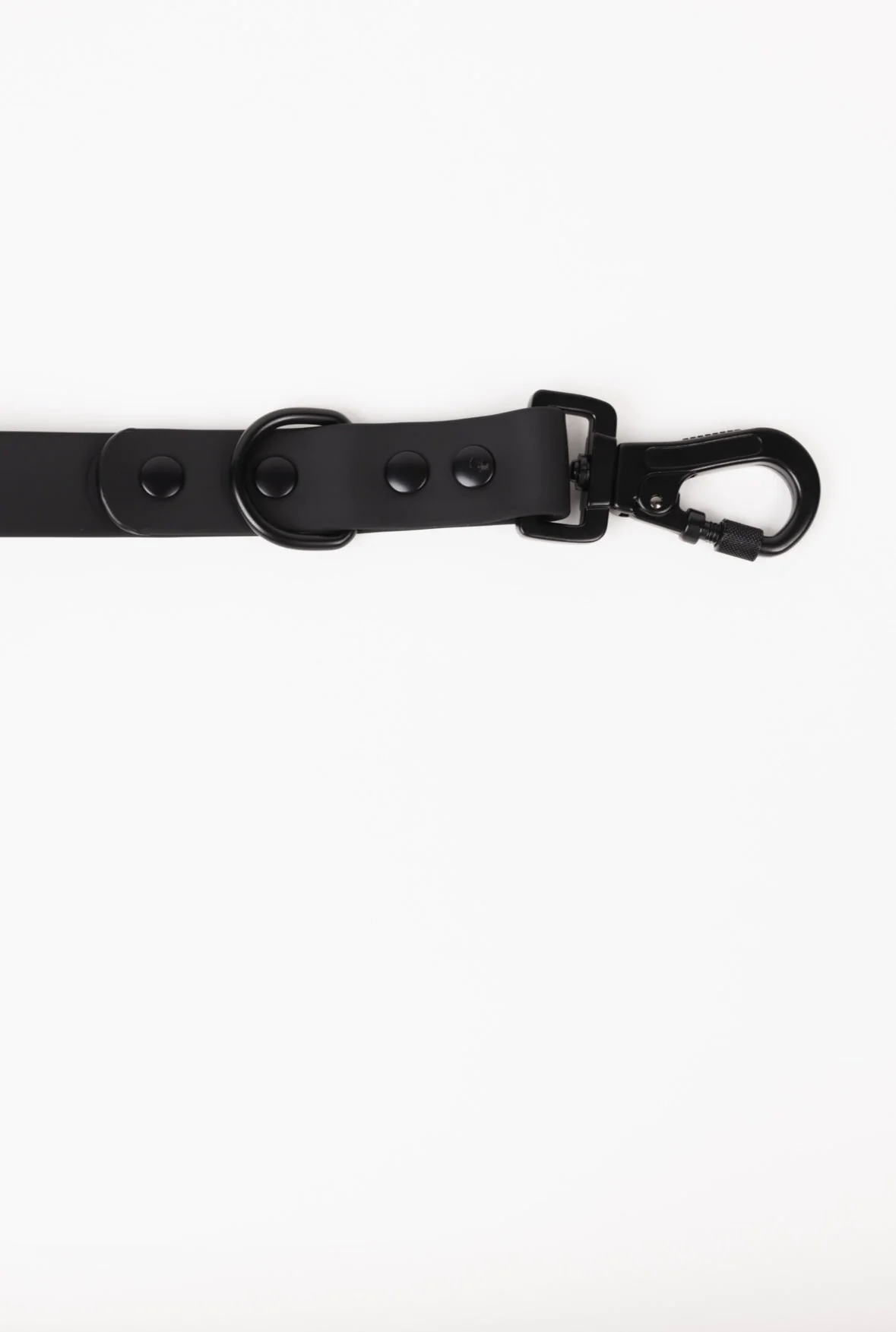 The Modern Dog Company - Better in Black Leash - Image 3