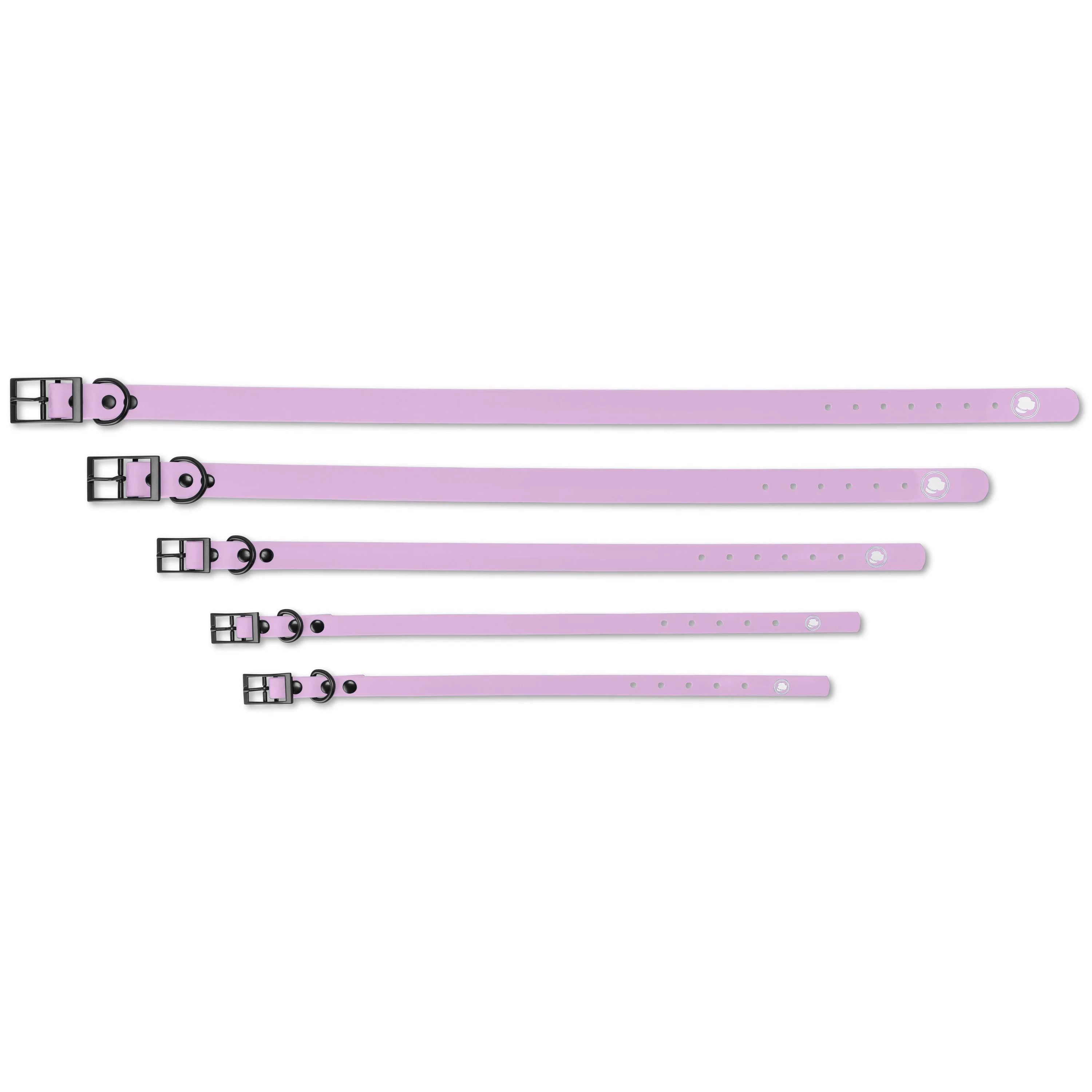 The Modern Dog Company - Blush Pink Collar (Weather + Odor Resistant) - Image 3