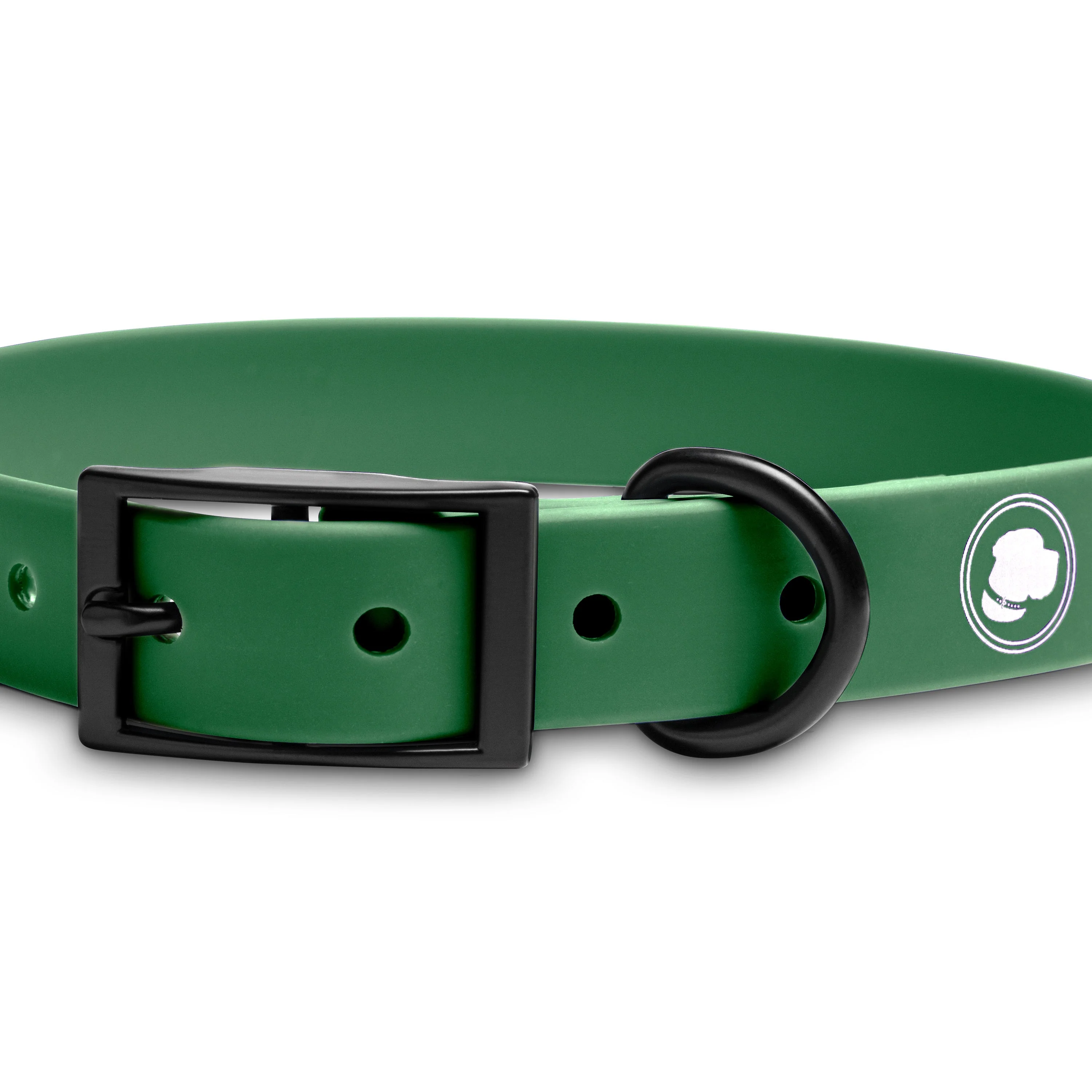 The Modern Dog Company - Clover Green Collar (Weather + Odor Resistant) - Image 2