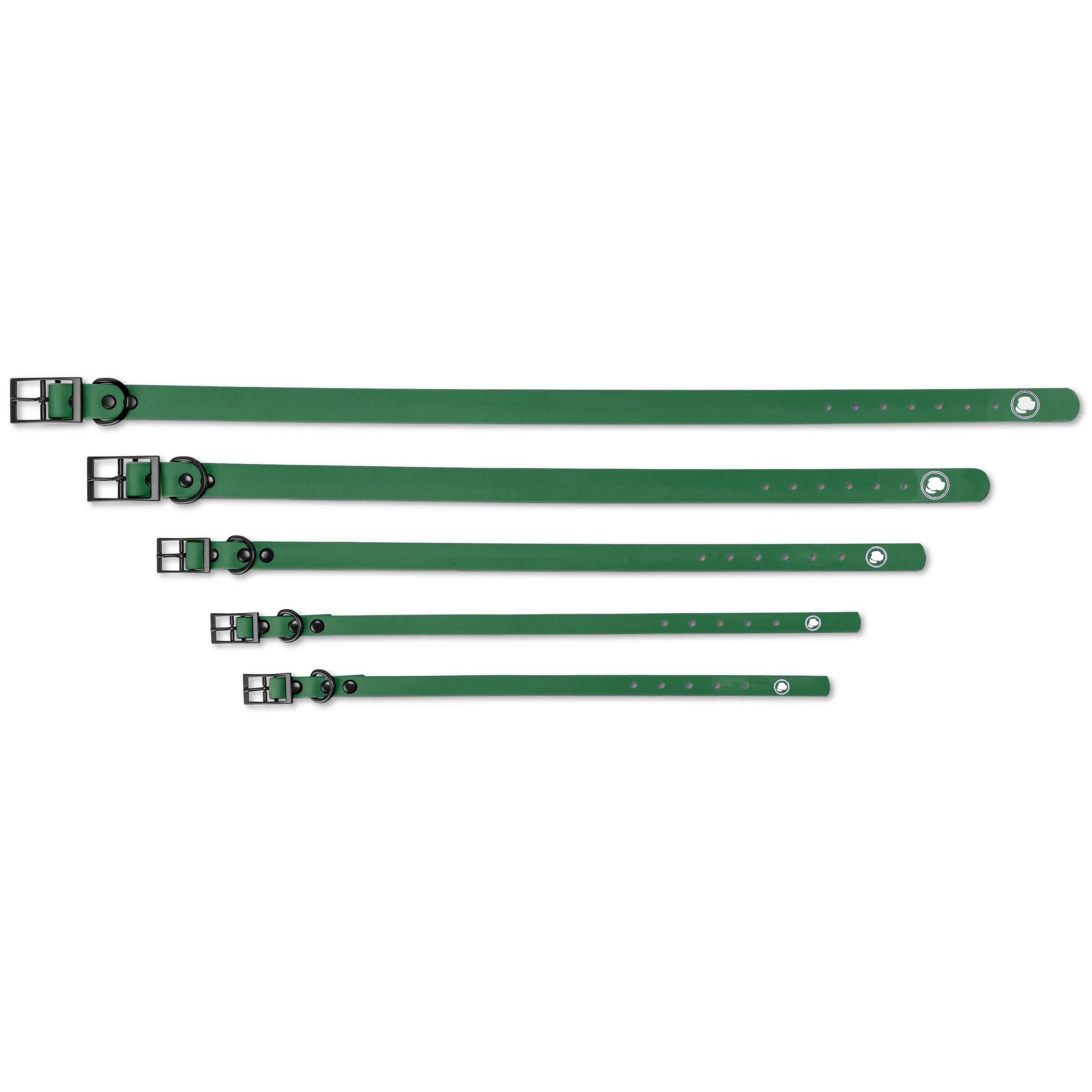 The Modern Dog Company - Clover Green Collar (Weather + Odor Resistant) - Image 3