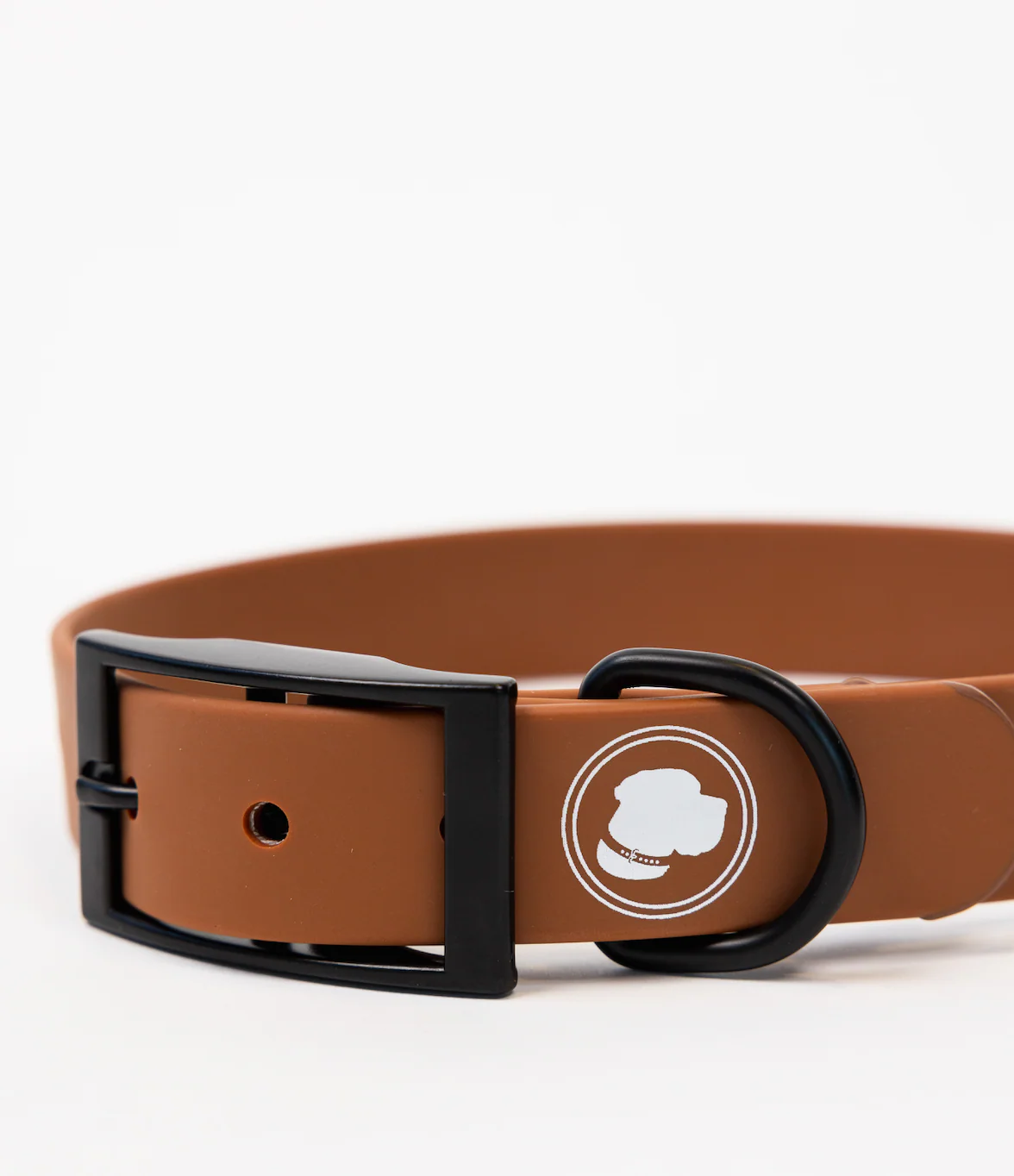 The Modern Dog Company - Coco Brown Collar (Weather + Odor Resistant) - Image 2