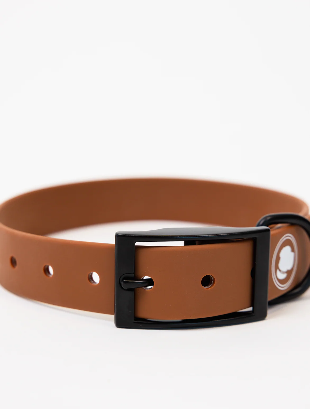 The Modern Dog Company - Coco Brown Collar (Weather + Odor Resistant) - Image 3