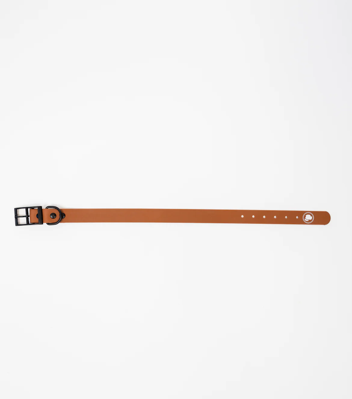 The Modern Dog Company - Coco Brown Collar (Weather + Odor Resistant) - Image 4
