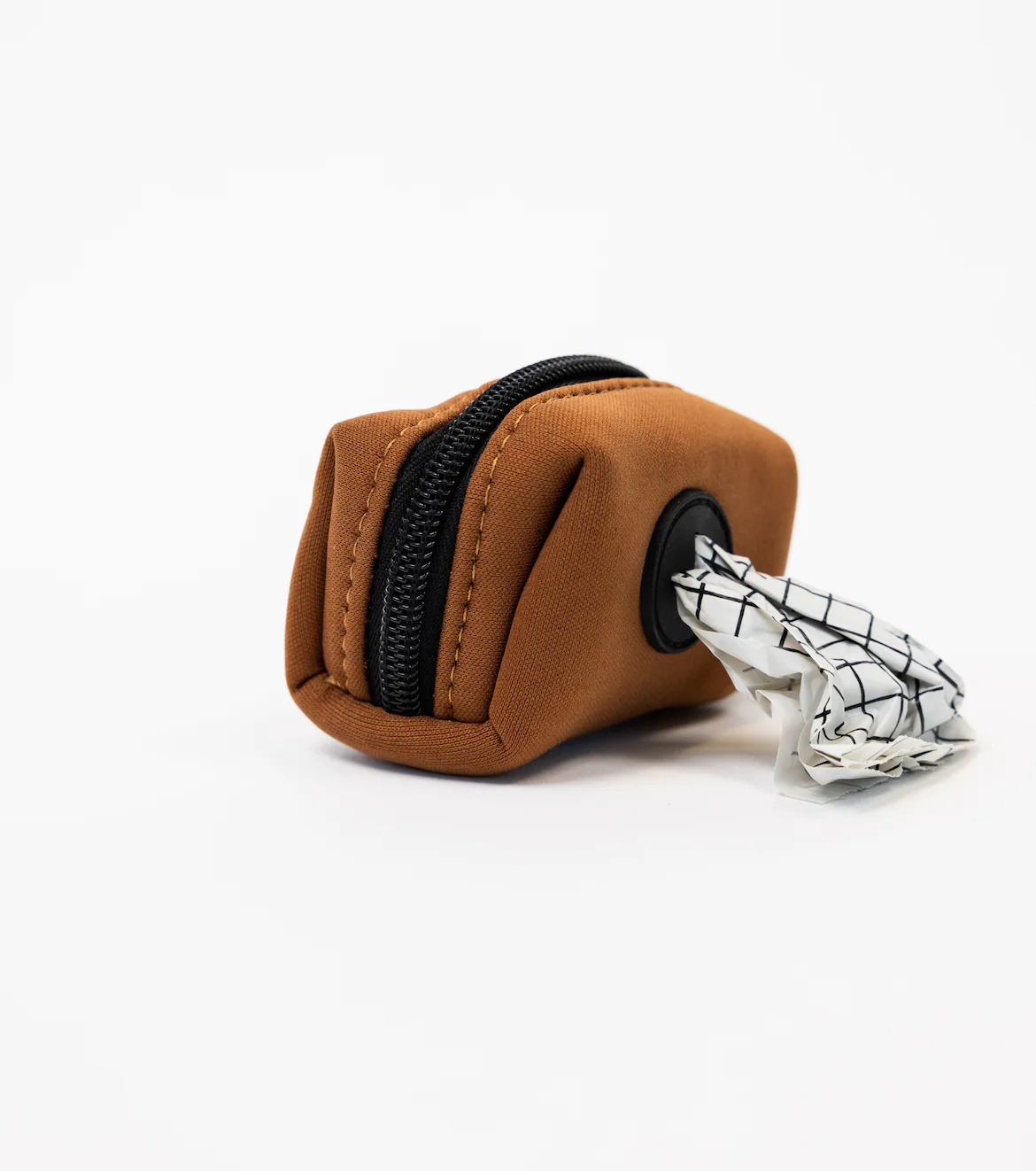 The Modern Dog Company - Coco Brown Poop Bag Holder - Image 2