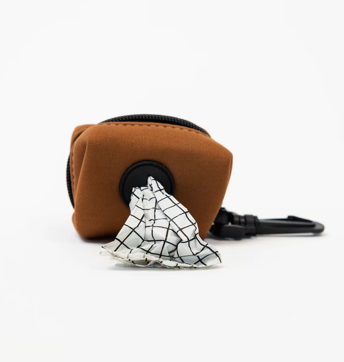 The Modern Dog Company - Coco Brown Poop Bag Holder - Image 3