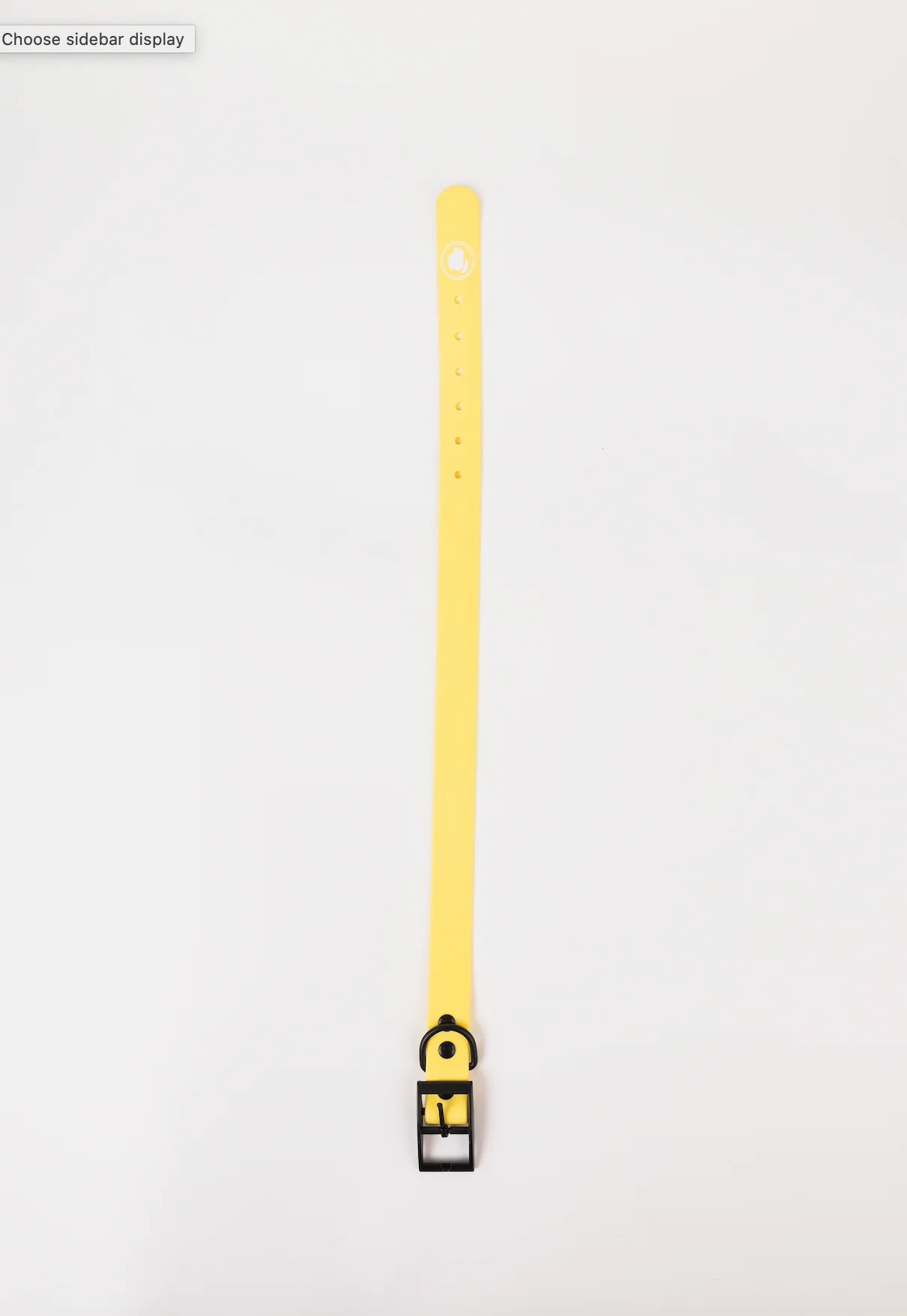 The Modern Dog Company - Daffodil Yellow Collar (Weather + Odor Resistant) - Image 3
